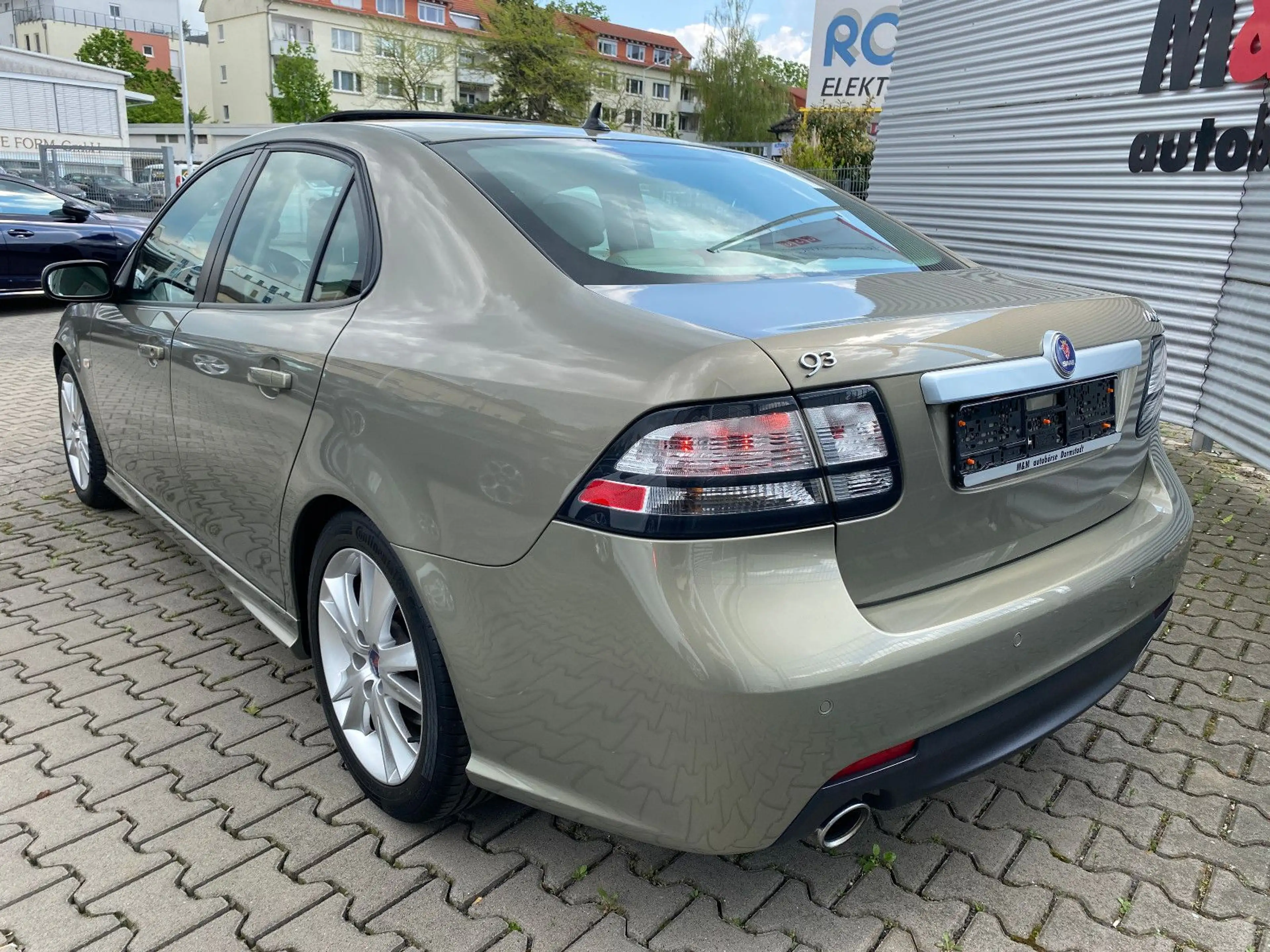 Saab 9-3 Lim. 2.8 T Aero — photo 4