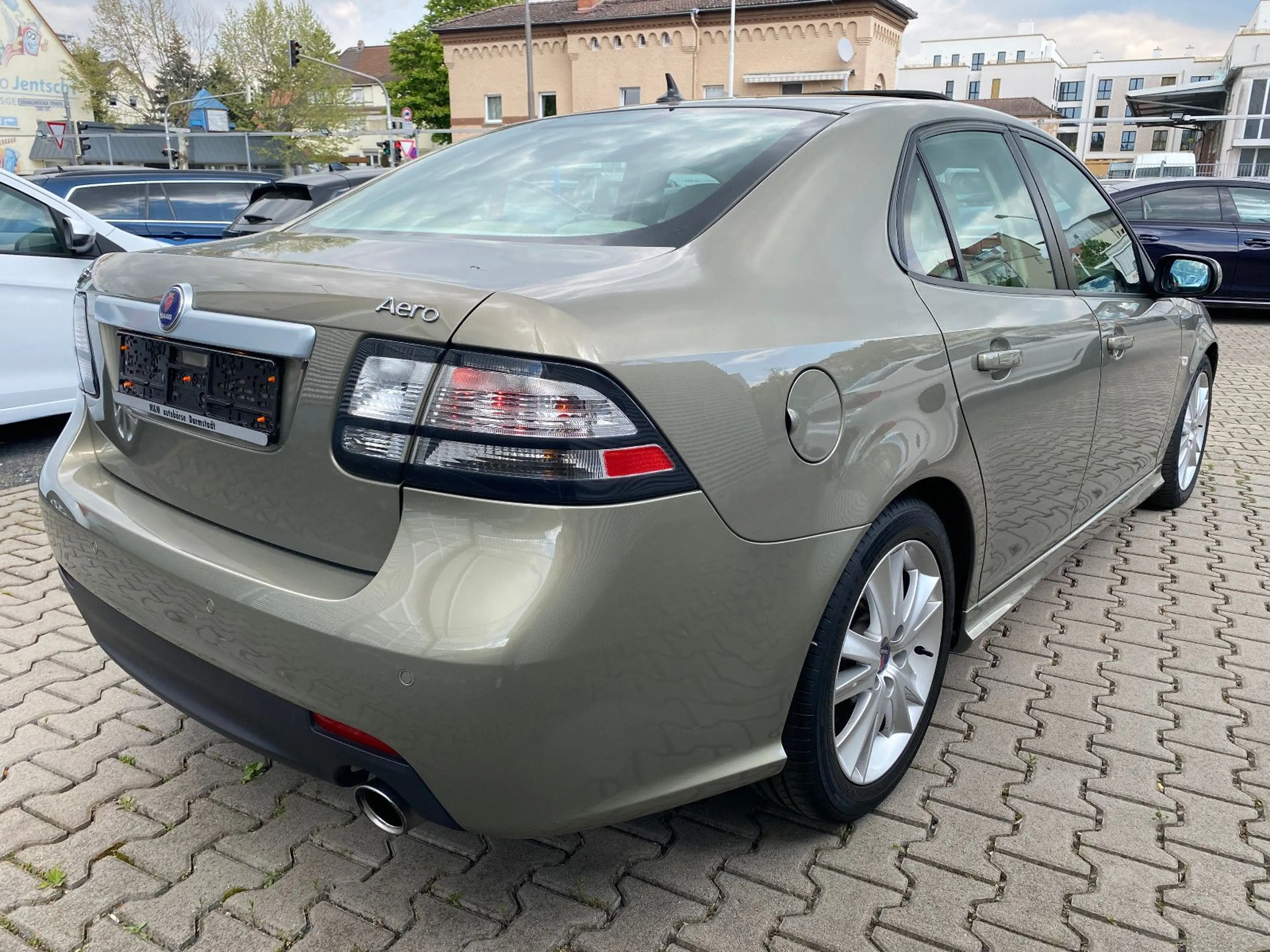 Saab 9-3 Lim. 2.8 T Aero — photo 5