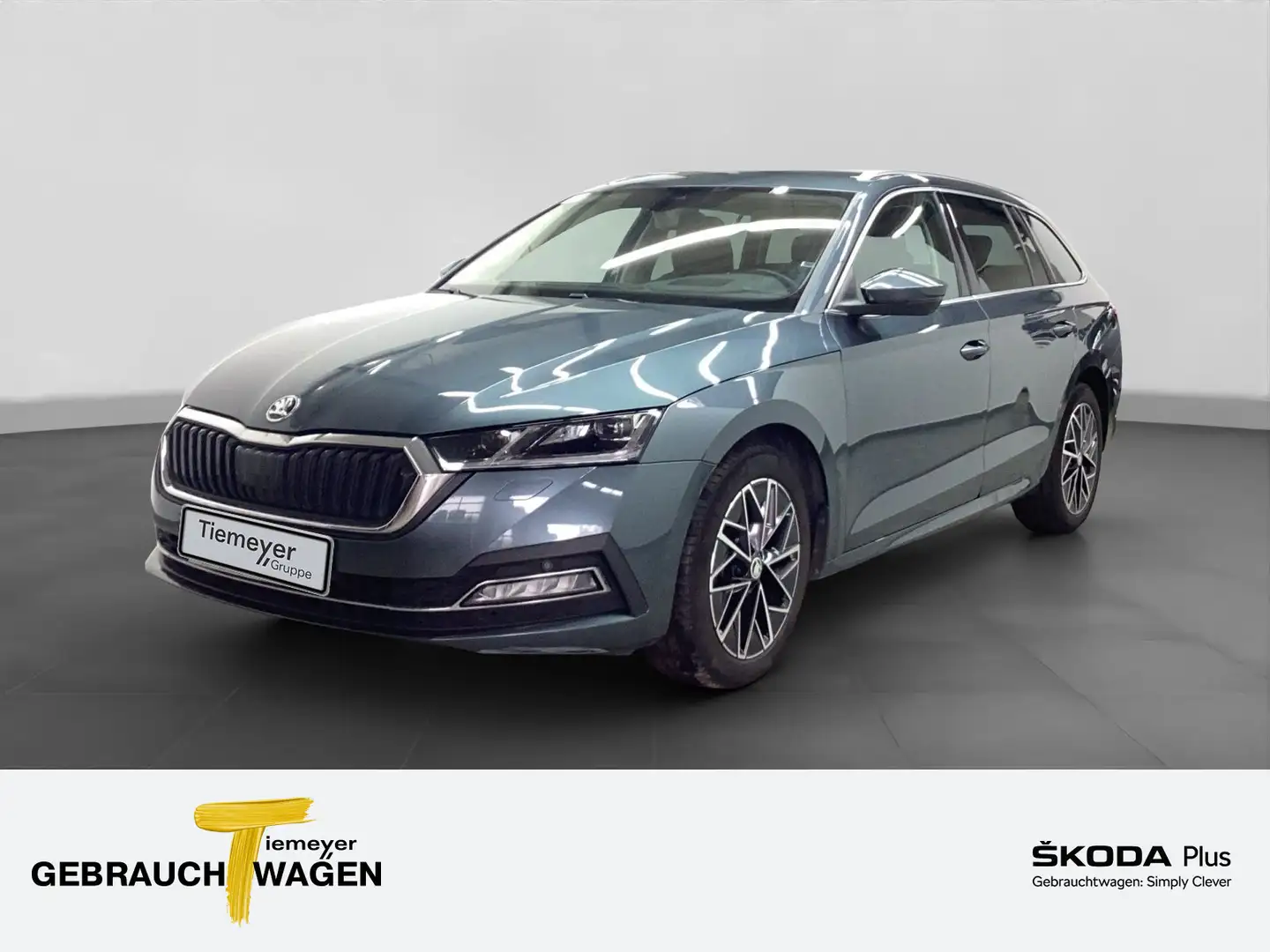 Skoda Octavia Combi 2.0 TDI EDITION MATRIX LM17 AHK Grau - 1