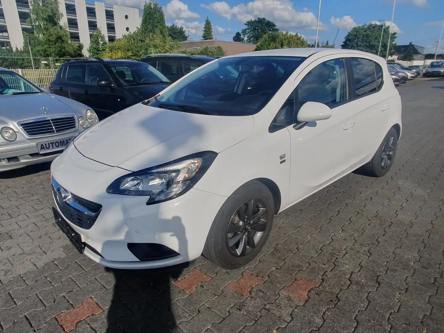 Opel Corsa Nur.49.000 KM - 1.4 Automatik 120 Jahre Wit - 1