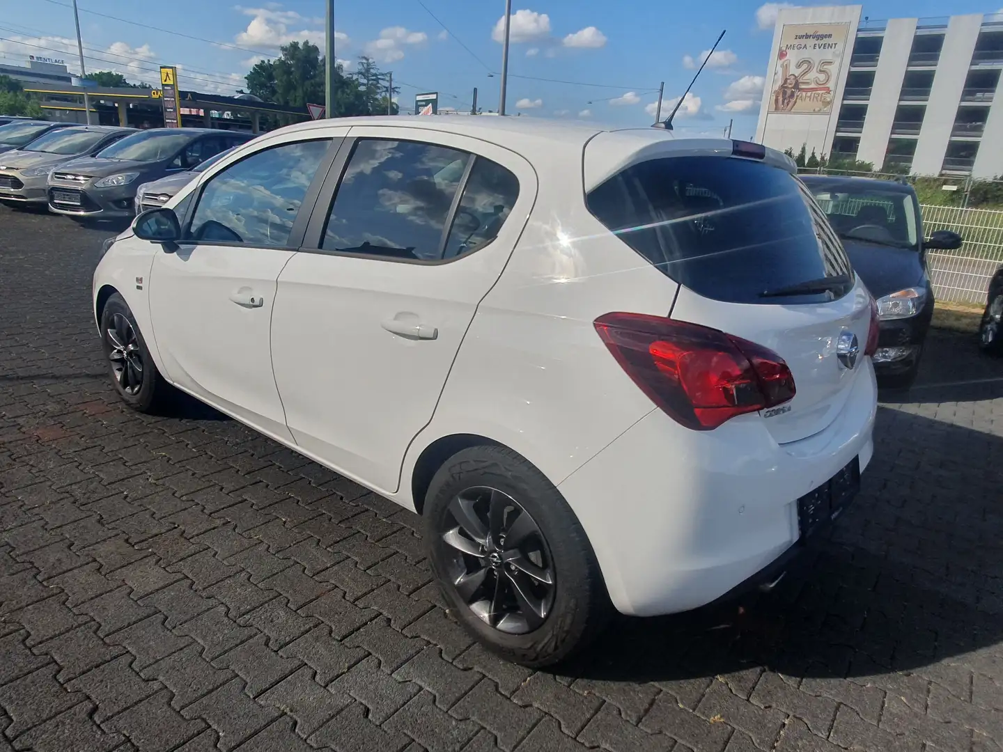 Opel Corsa Nur.49.000 KM - 1.4 Automatik 120 Jahre Wit - 2