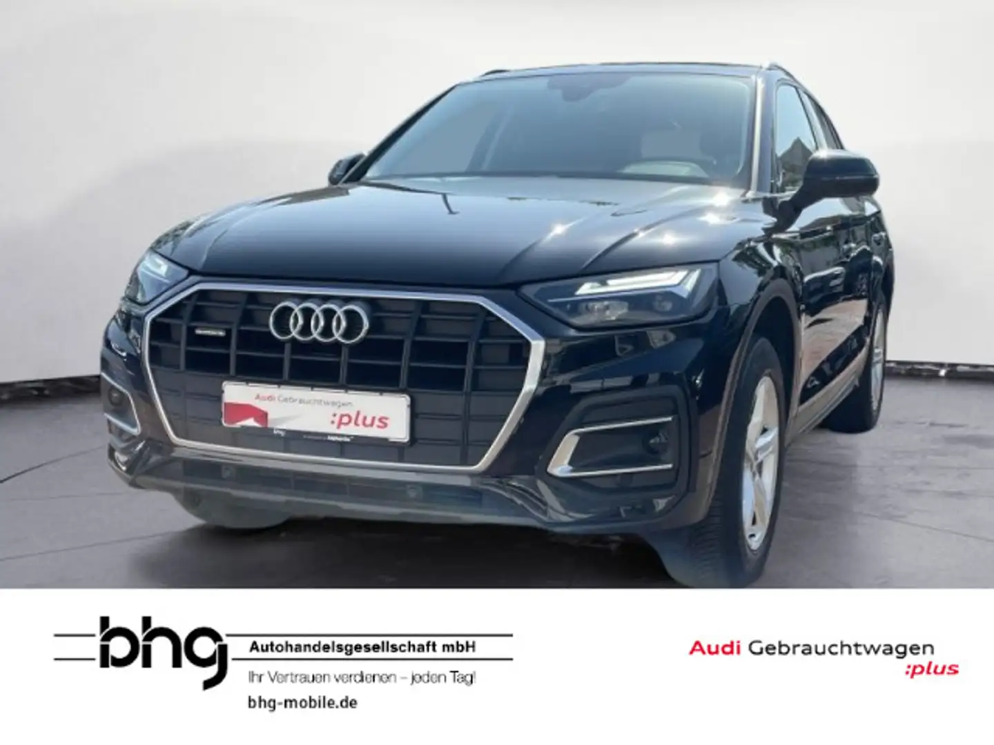 Audi Q5 40 TDI quattro LED/Navi/EPH/Assist/uvm. Schwarz - 1