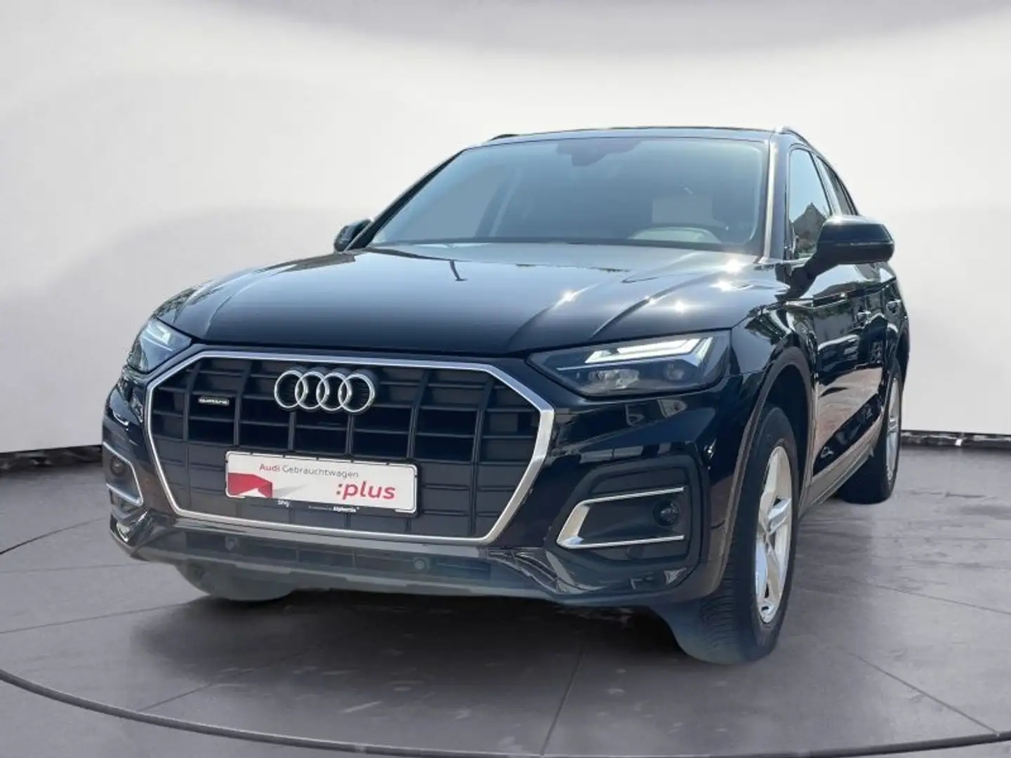 Audi Q5 40 TDI quattro LED/Navi/EPH/Assist/uvm. Schwarz - 2