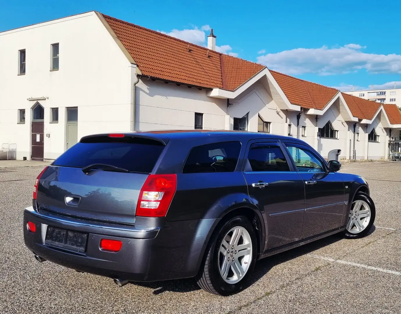 Chrysler 300C 3,0 V6 CRD Executive Aut./Servicegepflegt/Pickerl/ Gris - 2