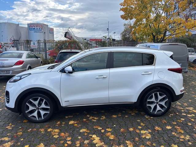Kia Sportage Sportage 2,0 CRDI AWD Aut. Platinum