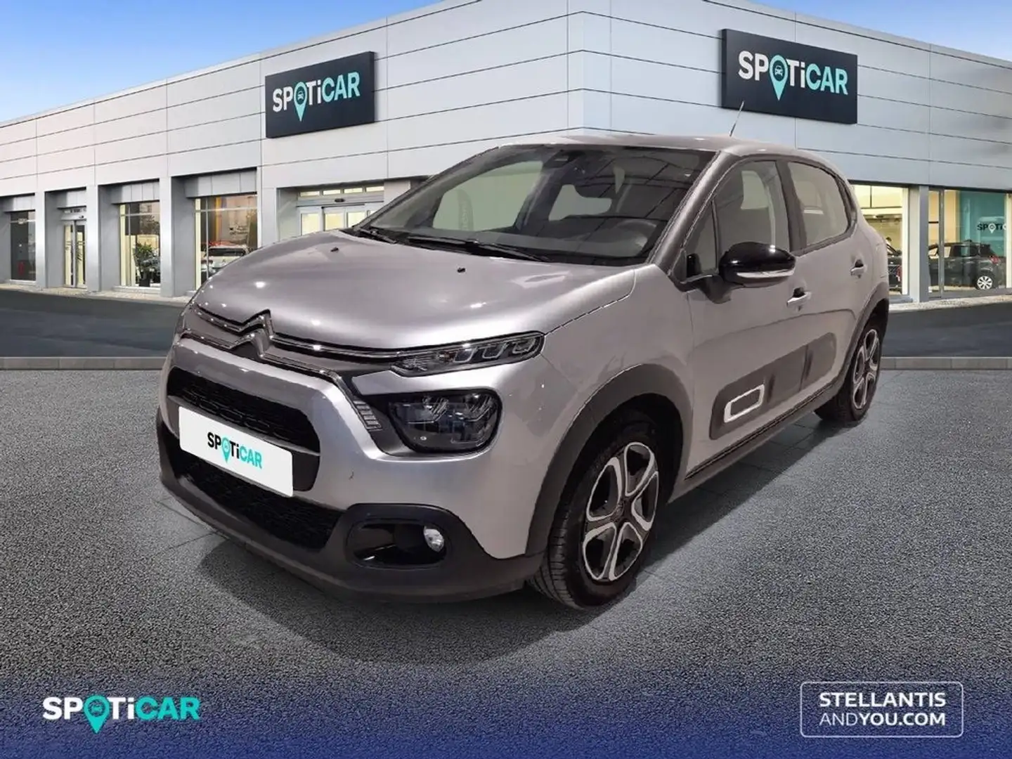 Citroen C3 PureTech 60KW (83CV) Plus Grijs - 1