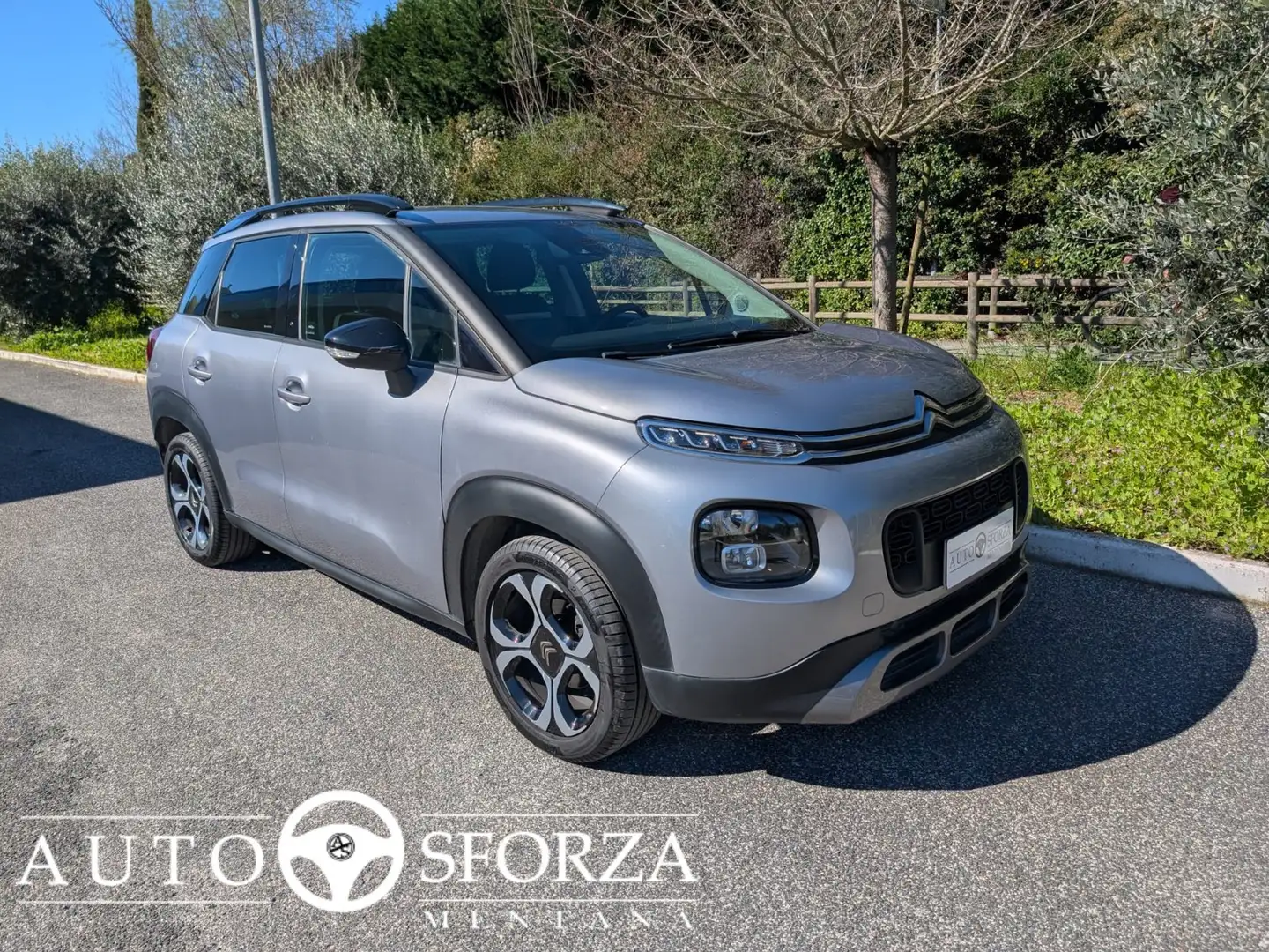 Citroen C3 Aircross 1.5 Bluehdi Shine 102Cv UnicoProprietario Grijs - 1