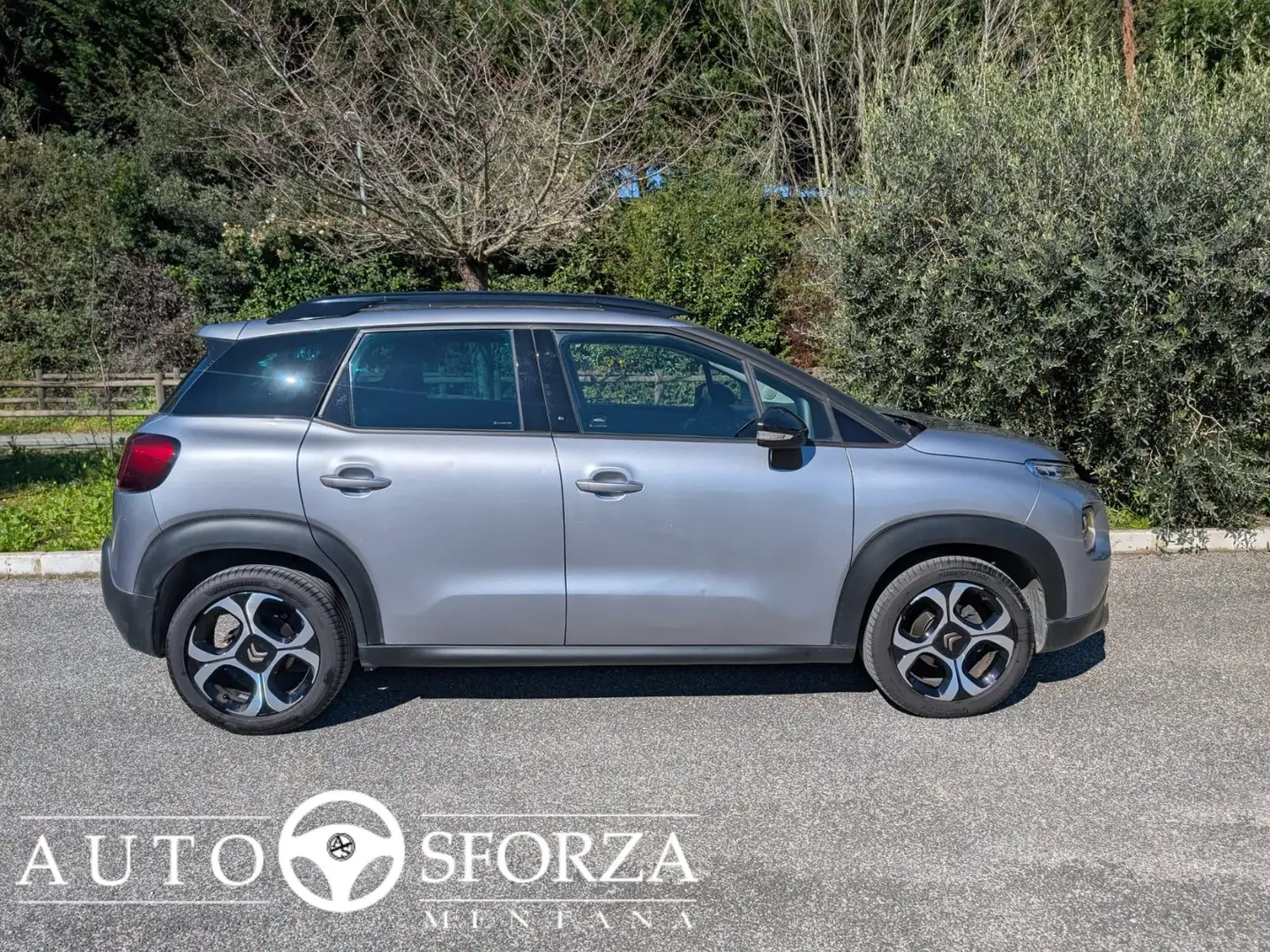 Citroen C3 Aircross 1.5 Bluehdi Shine 102Cv UnicoProprietario Grijs - 2