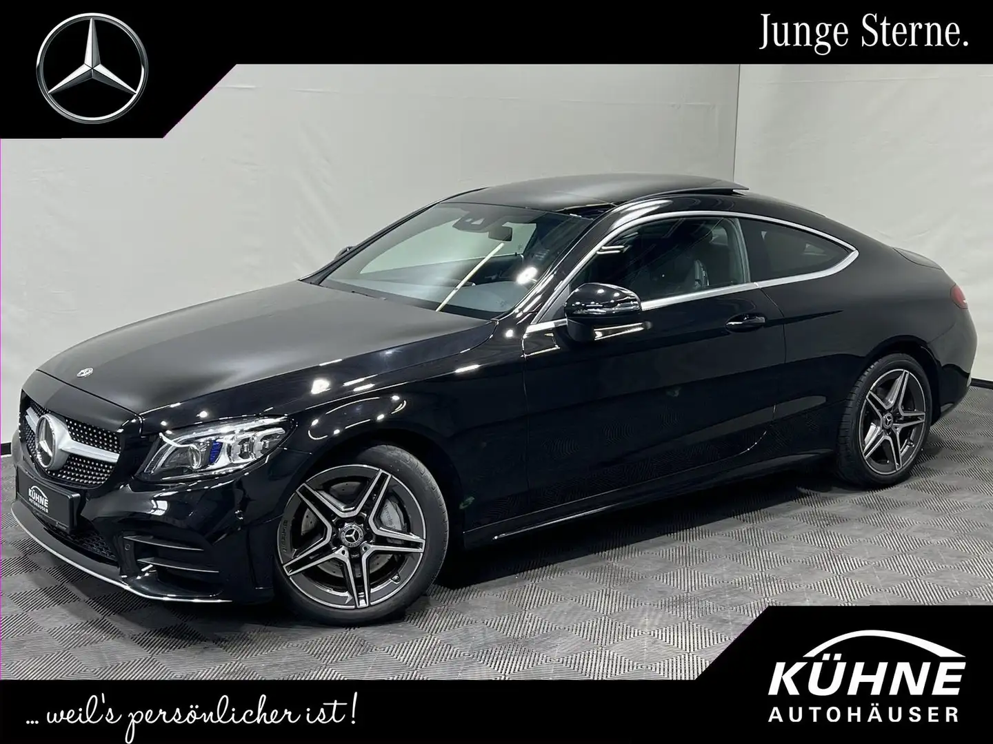 Mercedes-Benz C 400 AMG 4Matic Pano Multibeam Distronic Kamera Negru - 1
