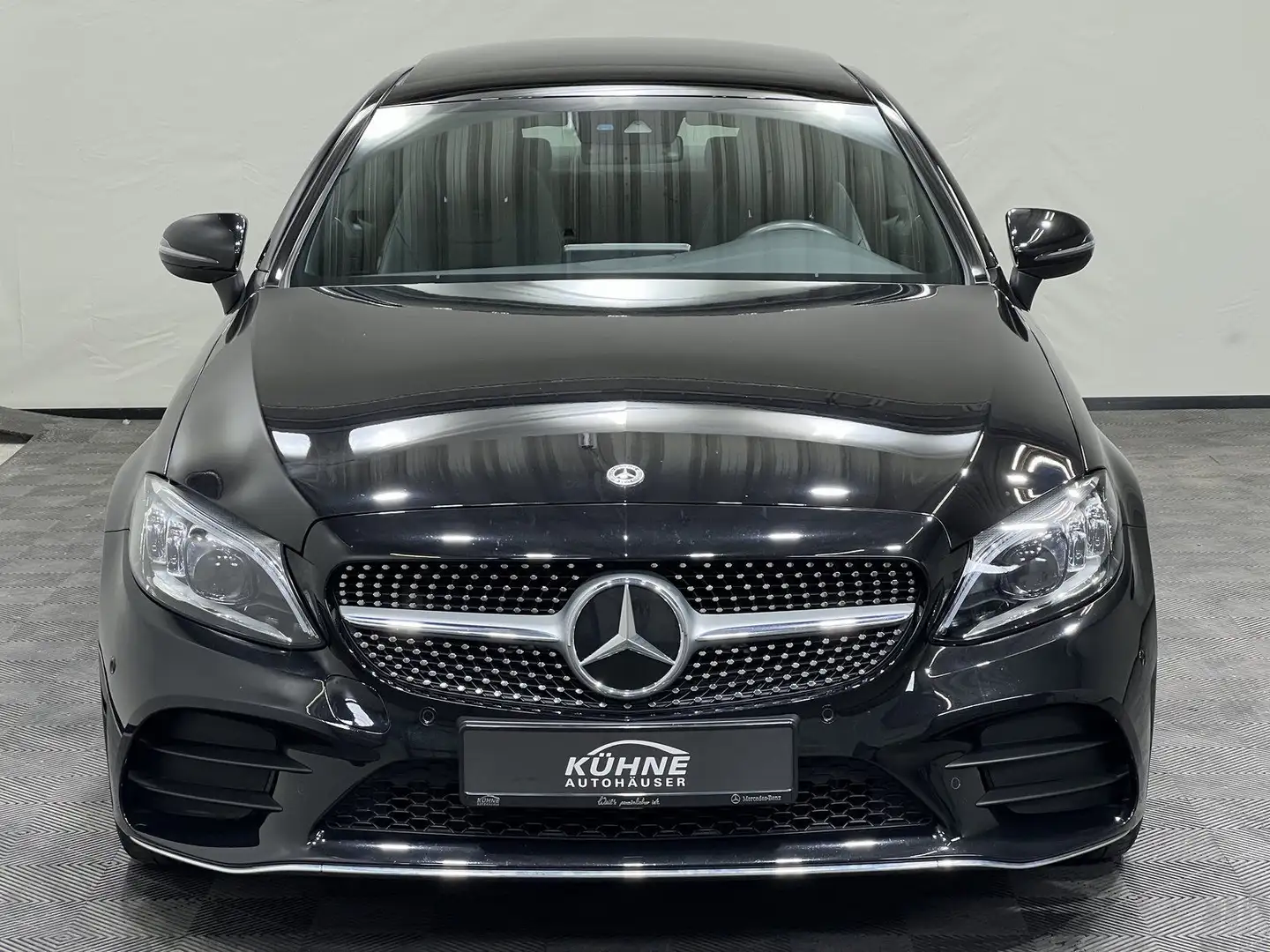 Mercedes-Benz C 400 AMG 4Matic Pano Multibeam Distronic Kamera Negru - 2