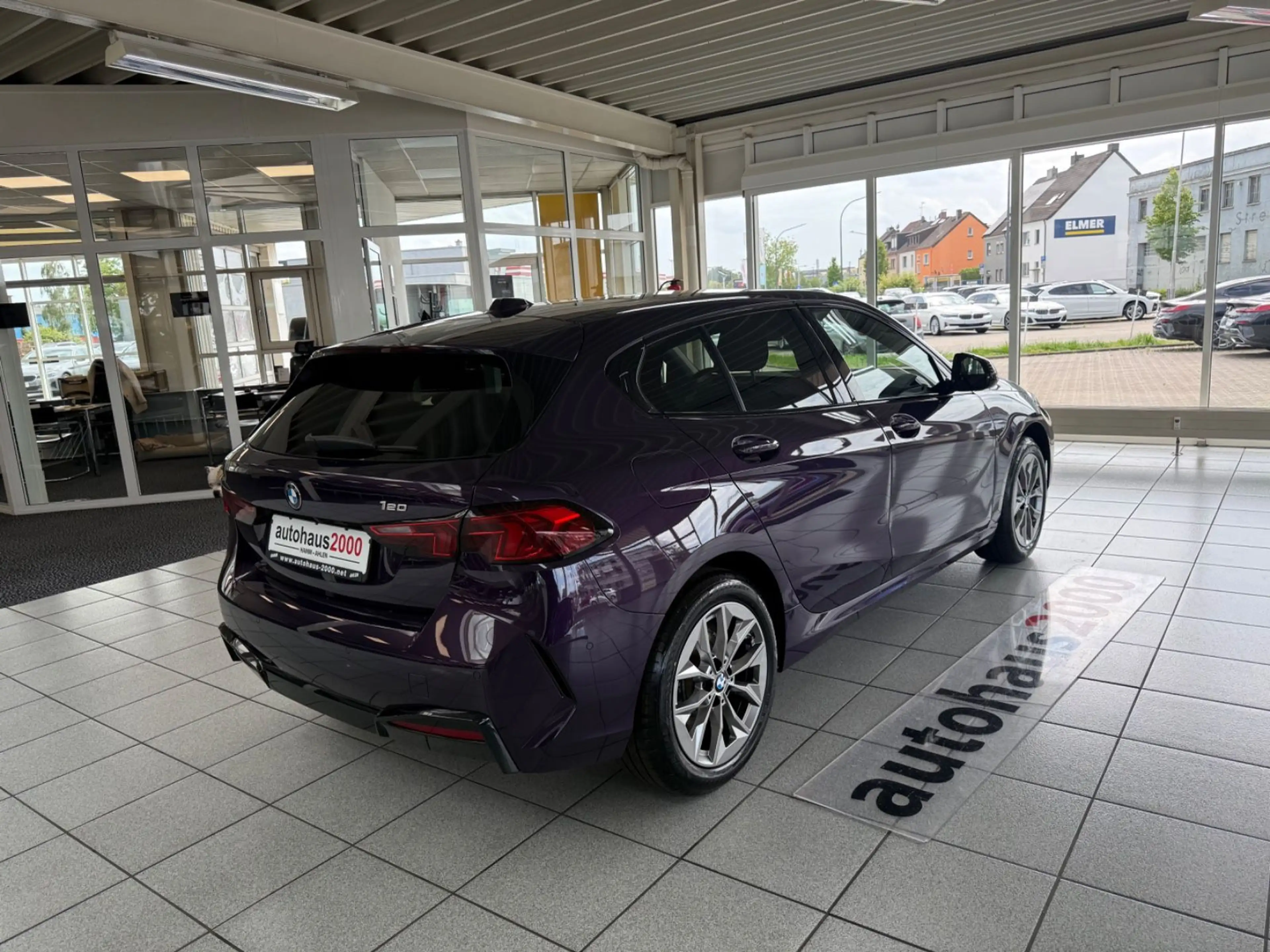 BMW 120 i AUT./LED/CAM/SHZ/DAB/LIVE COCKPIT — photo 3