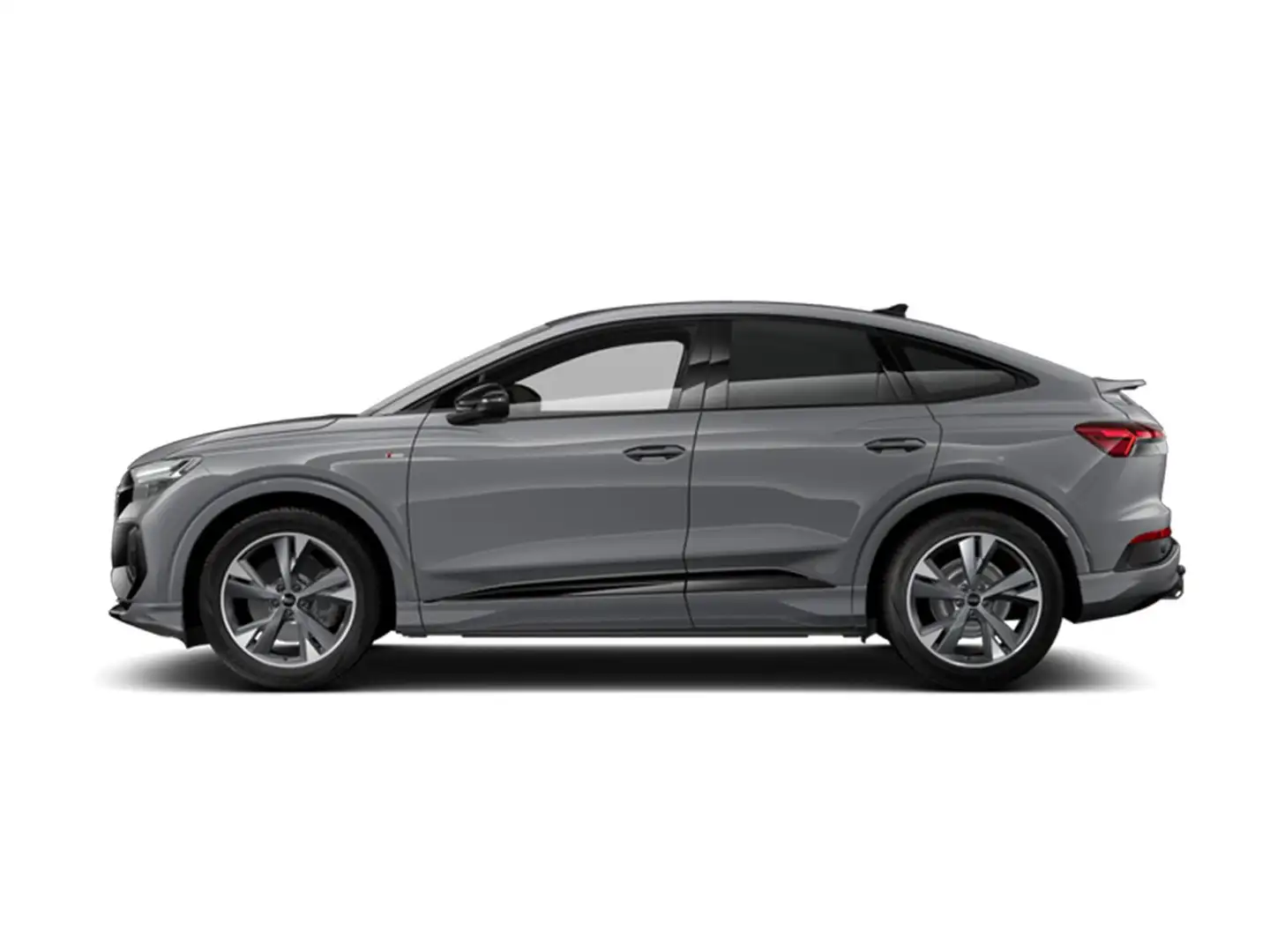Audi Q4 e-tron Sportback S edition Competition 45 82 kWh 210 kW / Grigio - 2