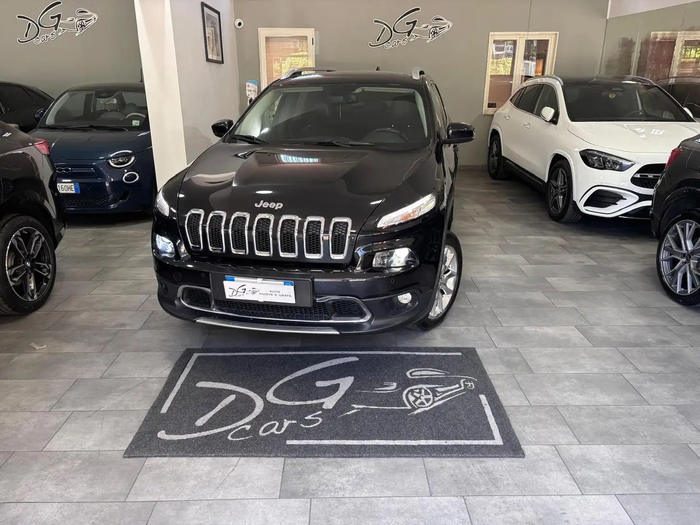 Jeep Cherokee 2.0 170CV 4X4 LIMITED Negro - 1