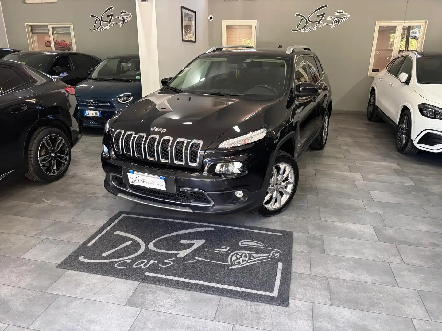 Jeep Cherokee 2.0 170CV 4X4 LIMITED Negro - 2