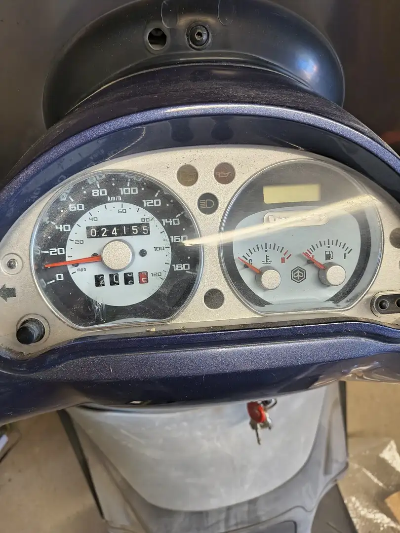 Piaggio Beverly 500 Blu/Azzurro - 2