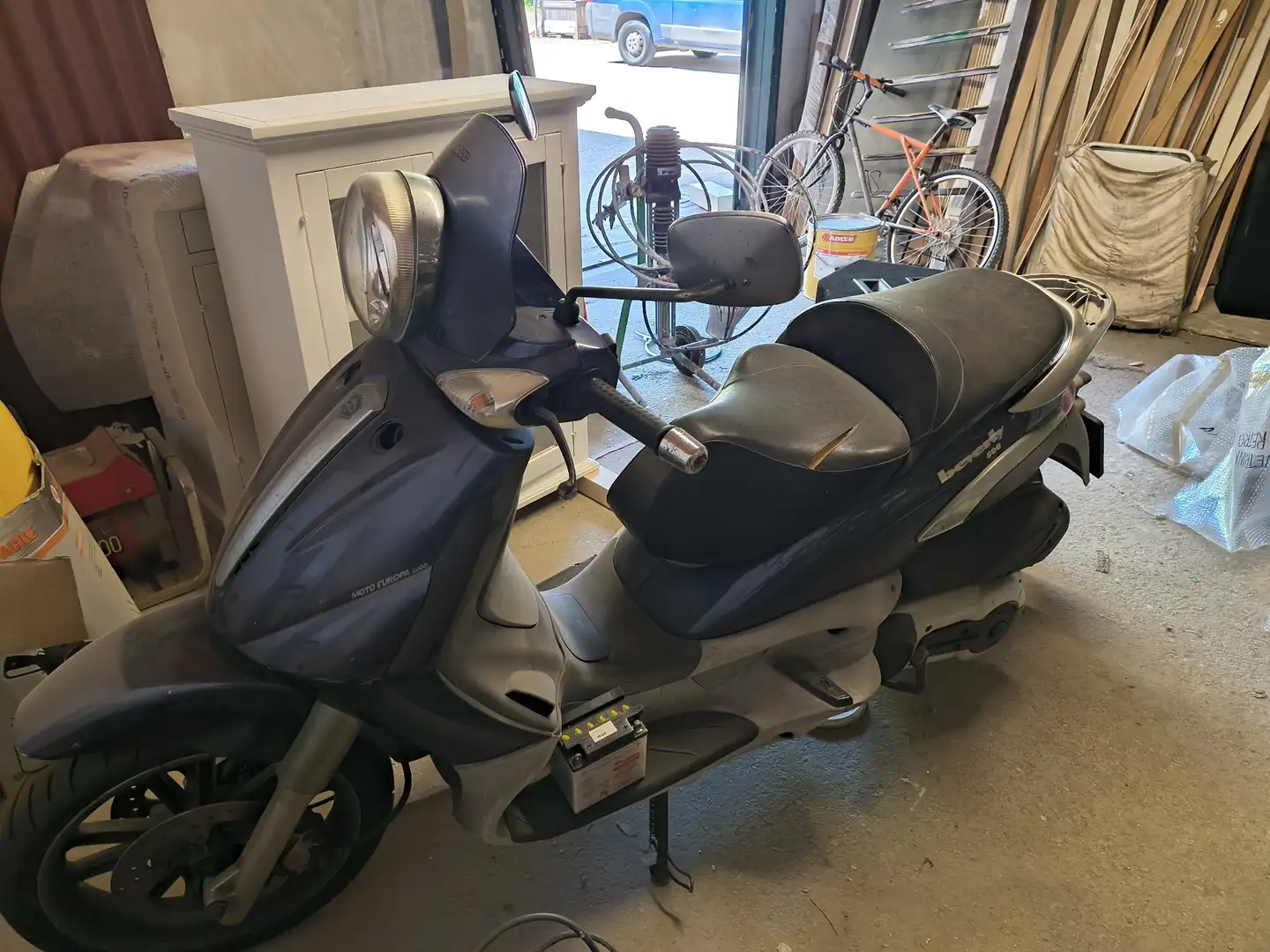 Piaggio Beverly 500 Blu/Azzurro - 1