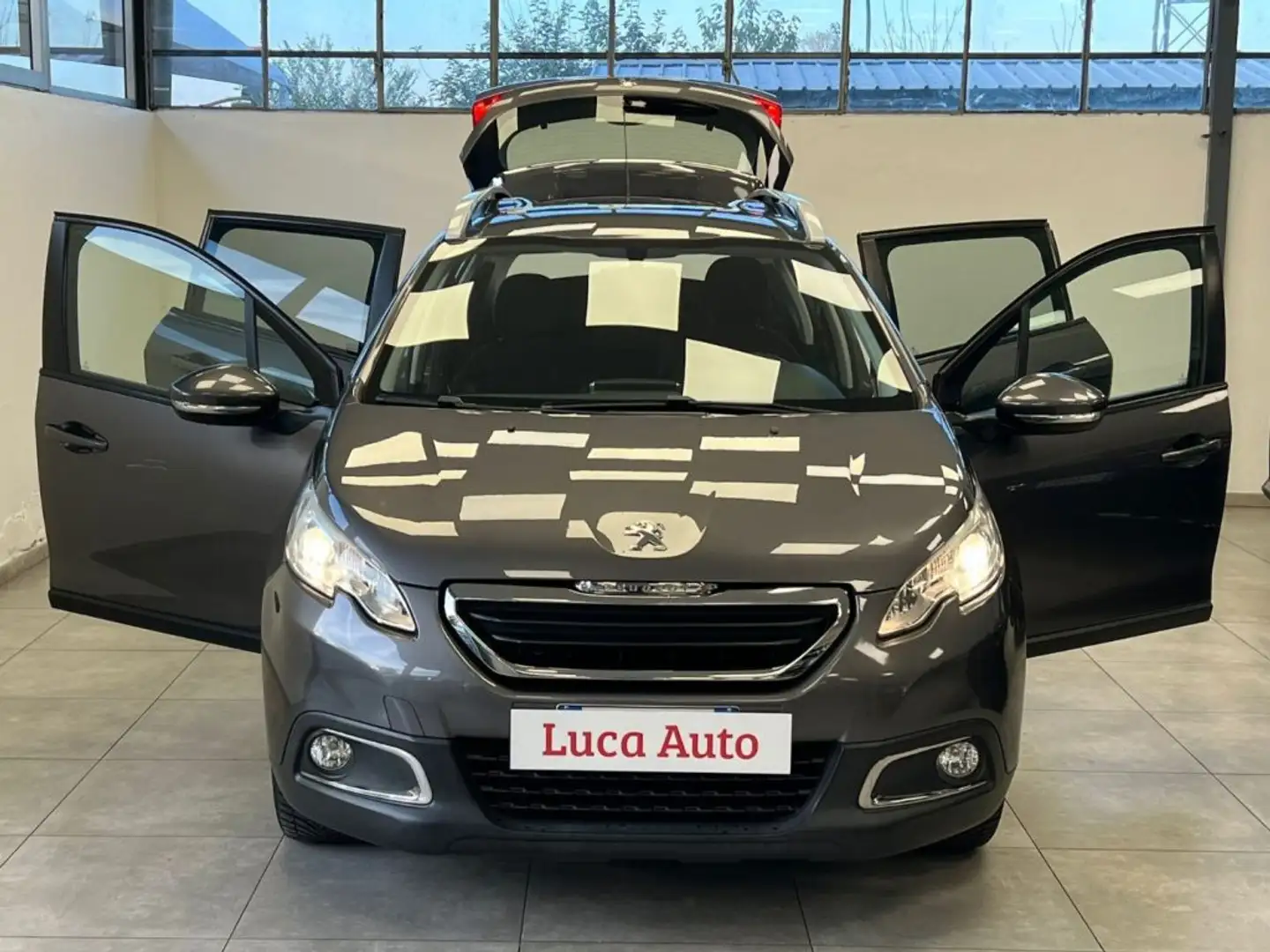 Peugeot 2008 1.6 e-HDi 92CV S&S *4 STAGIONI*OCCASIONE* Grigio - 1