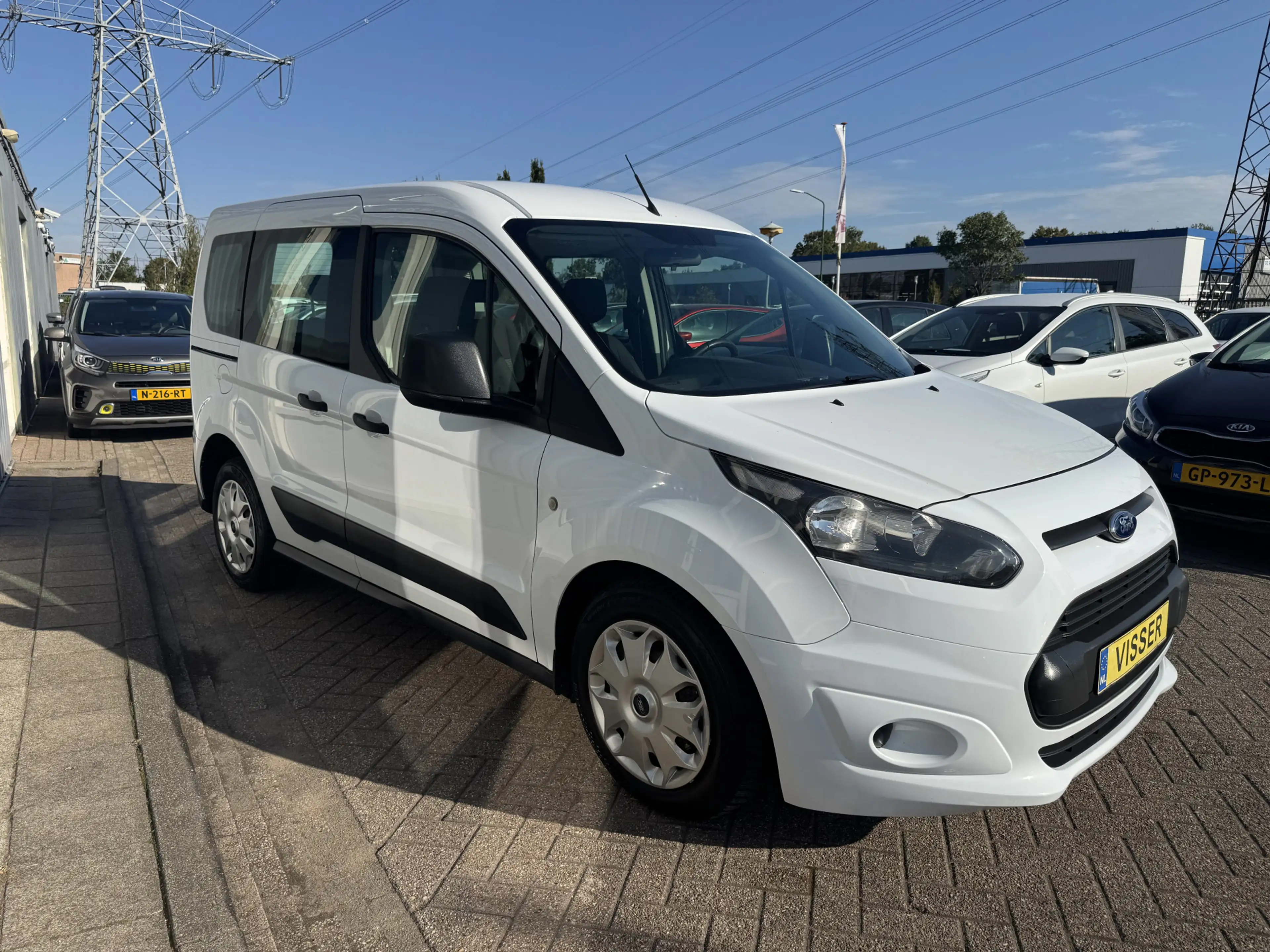 Ford Tourneo Connect Compact 1.0 Trend — photo 4