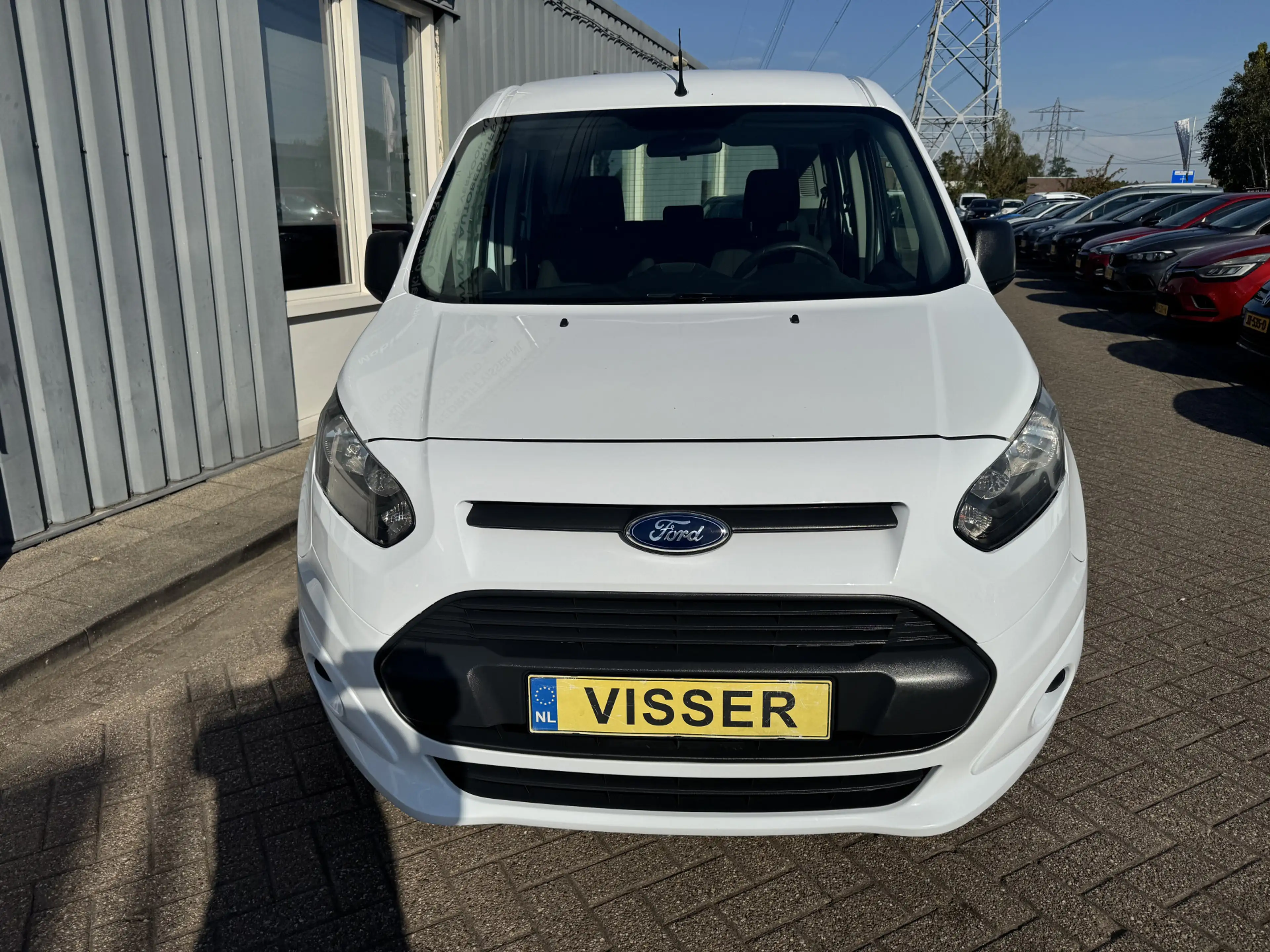 Ford Tourneo Connect Compact 1.0 Trend — photo 5
