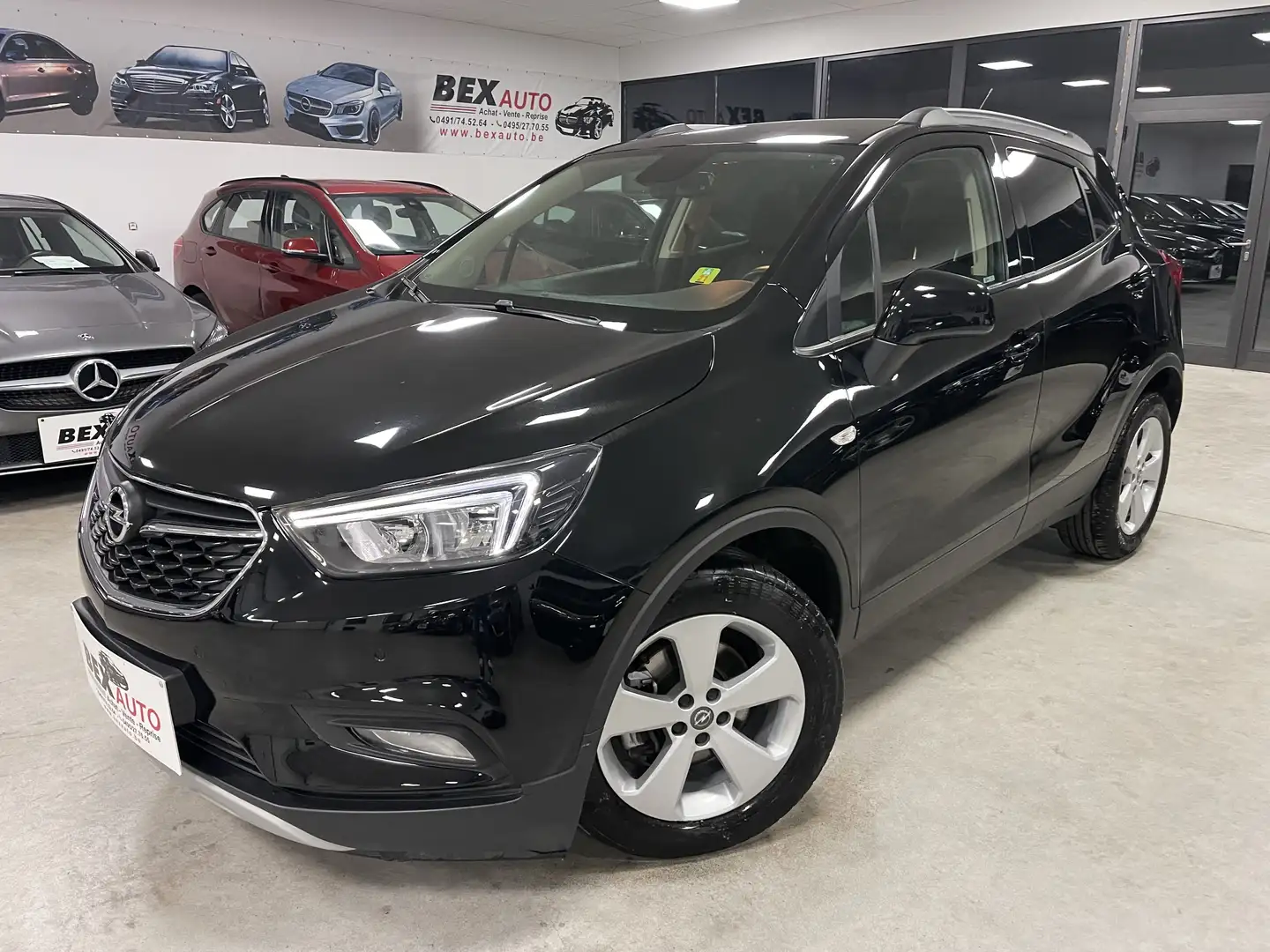 Opel Mokka X 1.4Turbo*1erProp*50000km*BOITEAUTO*GARANTIE12MOIS* Negro - 2