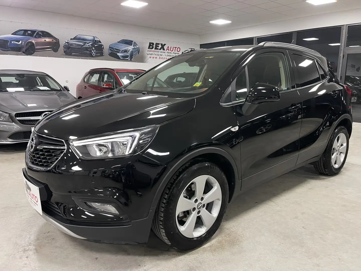 Opel Mokka X 1.4Turbo*1erProp*50000km*BOITEAUTO*GARANTIE12MOIS* Negro - 1