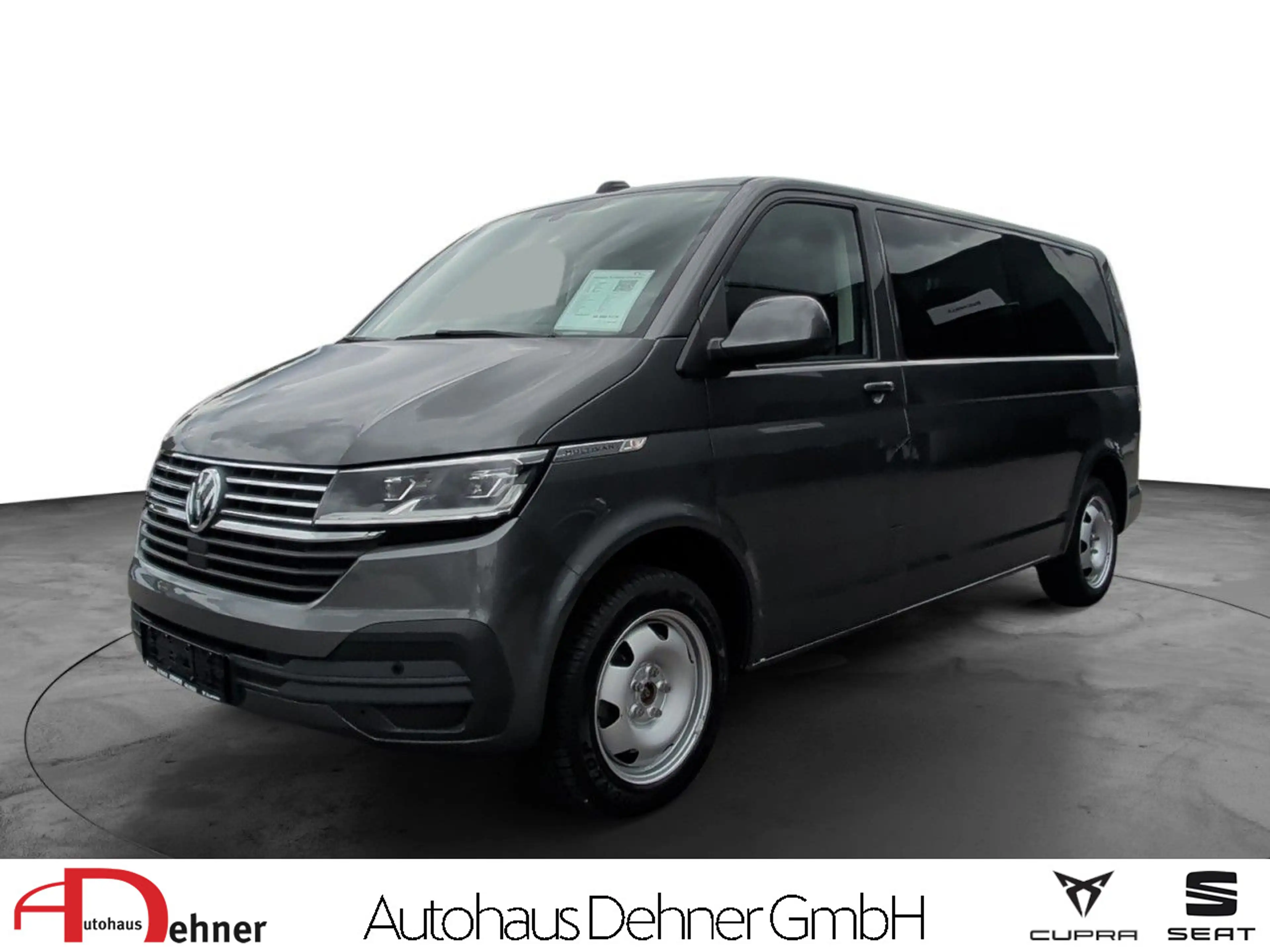Volkswagen T6.1 Multivan Comfortline lang 8Sitze+8fach+LEDER Klima Navi