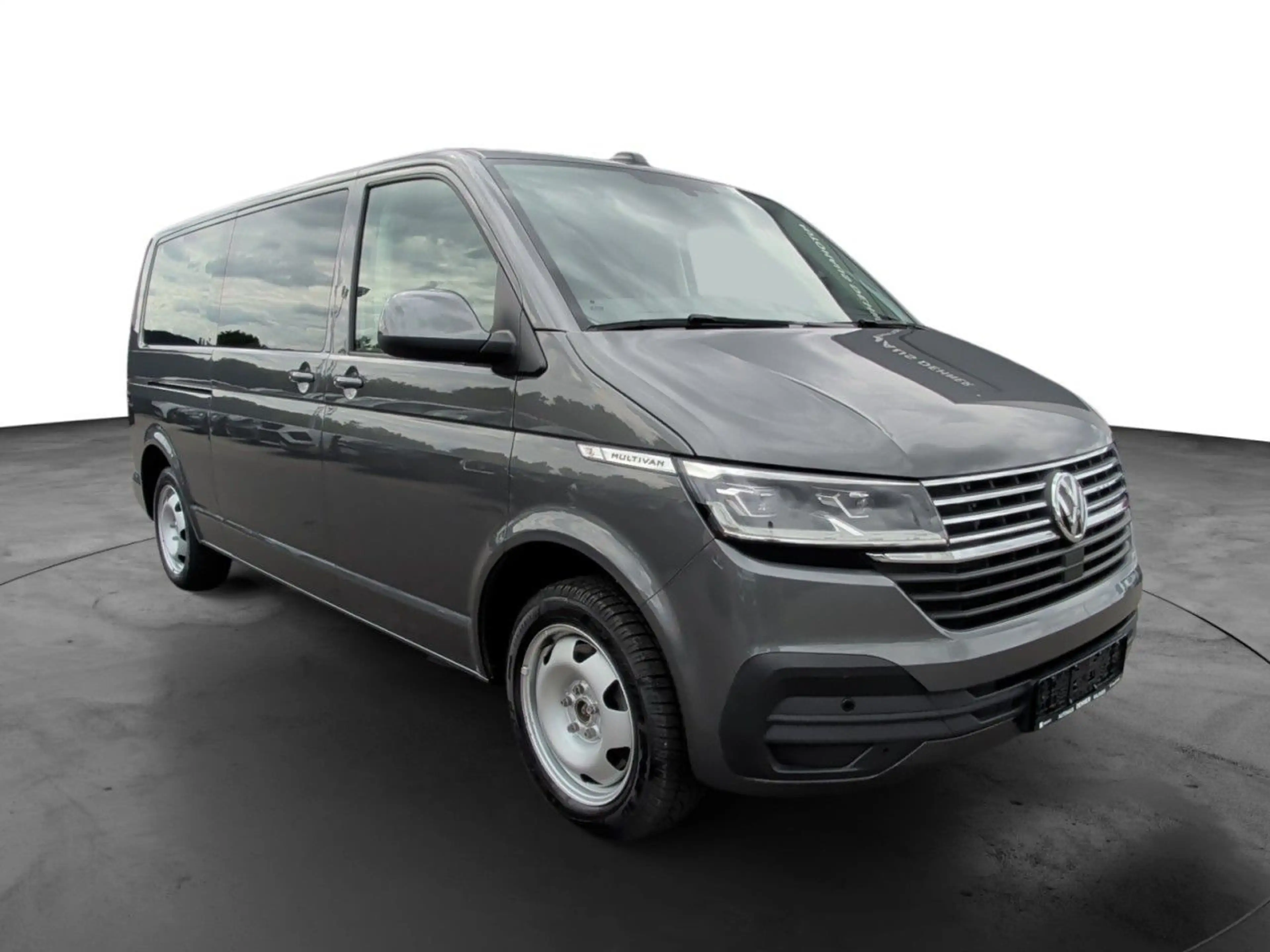 Volkswagen T6.1 Multivan Comfortline lang 8Sitze+8fach+LEDER Klima Navi — photo 8
