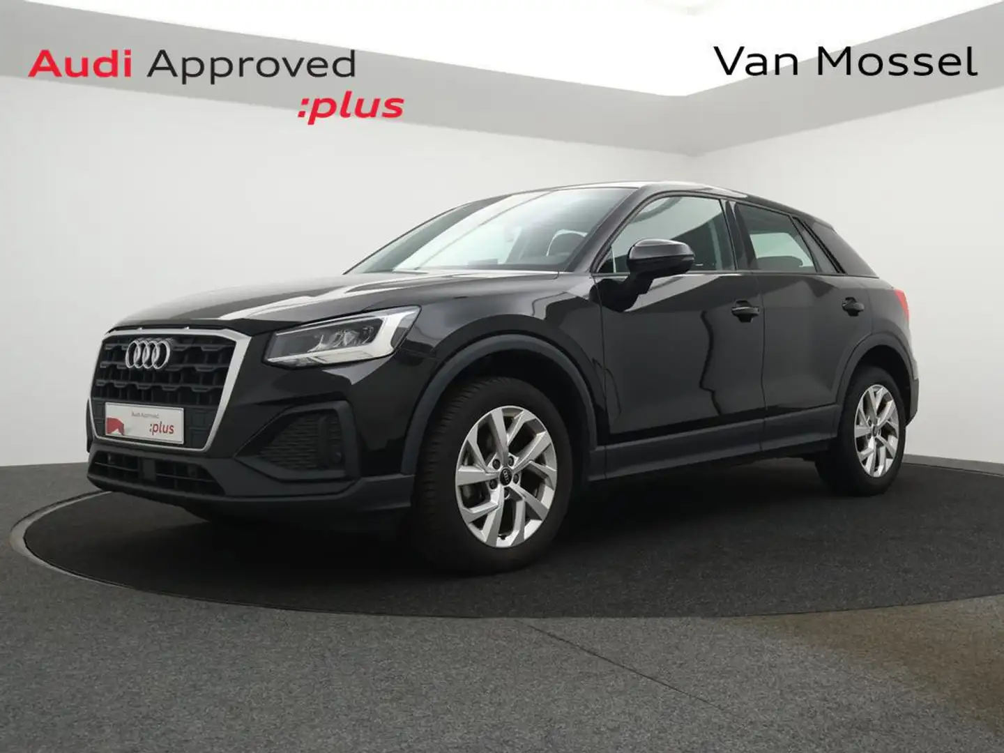 Audi Q2 30TFSI Attraction 110PK *NAVI*CRUISE*CAMERA*ELEKTRISCHE KOFFER*BLTH*... Noir - 1
