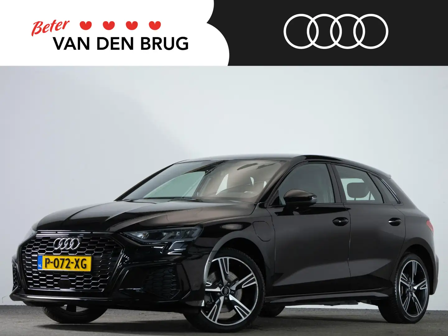 Audi A3 Sportback S-Line 40 TFSI e 204 PK | LED | Stoelver Zwart - 1
