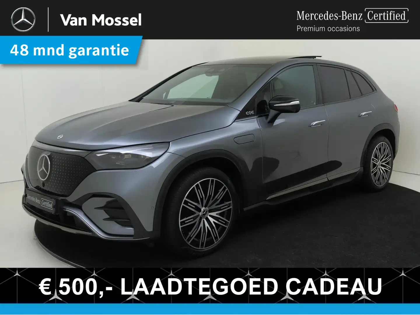 Mercedes-Benz EQE SUV 350+ Sport Edition 96 kWh AMG /Panoramadak /Burmes Gri - 1