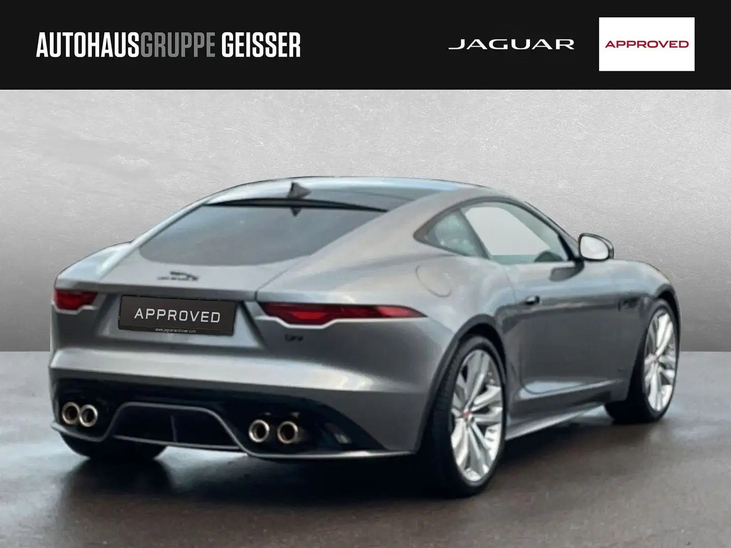 Jaguar F-Type P575 AWD  R75 V8 Coupe Grau - 2
