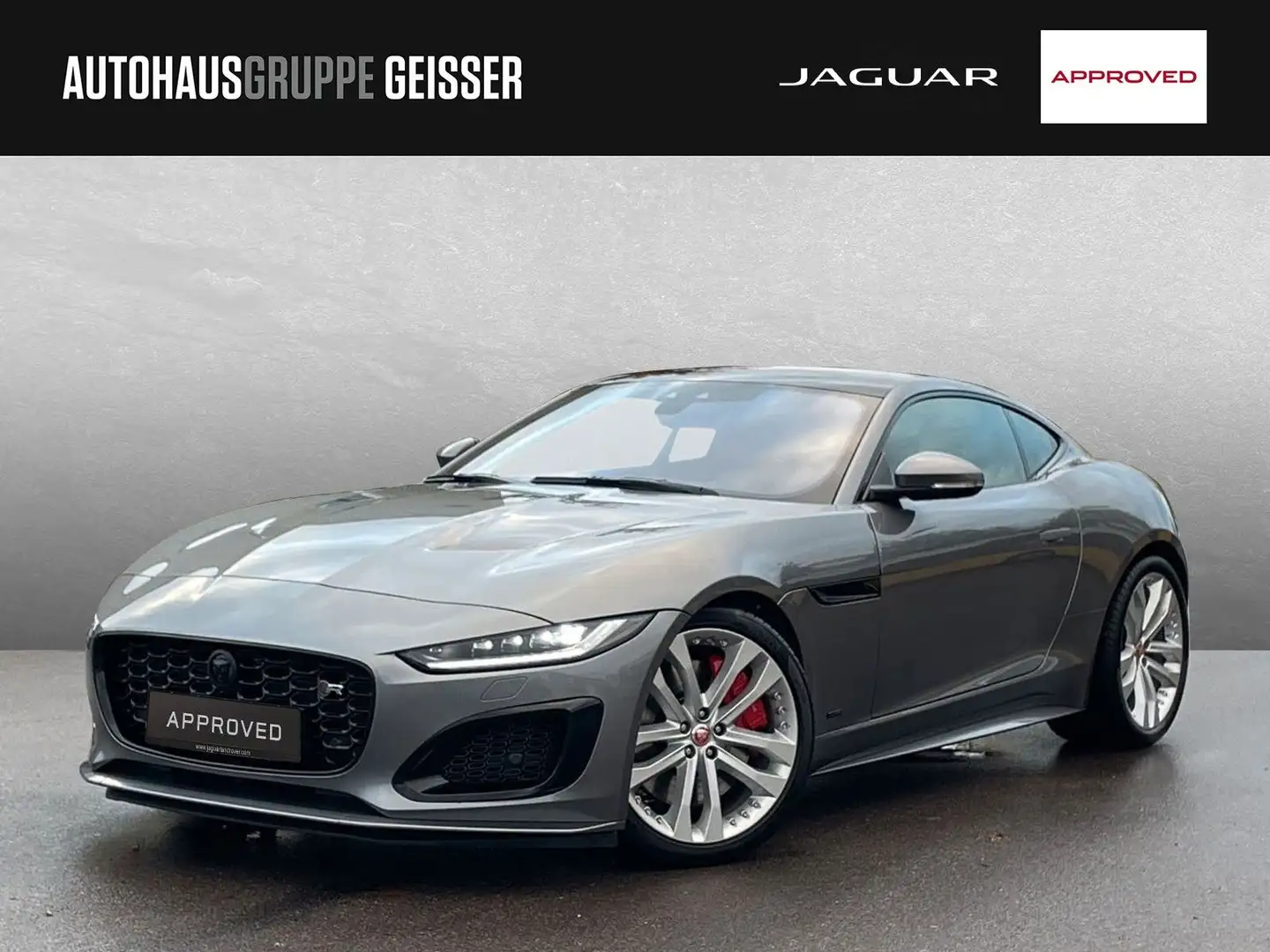 Jaguar F-Type P575 AWD  R75 V8 Coupe Grau - 1