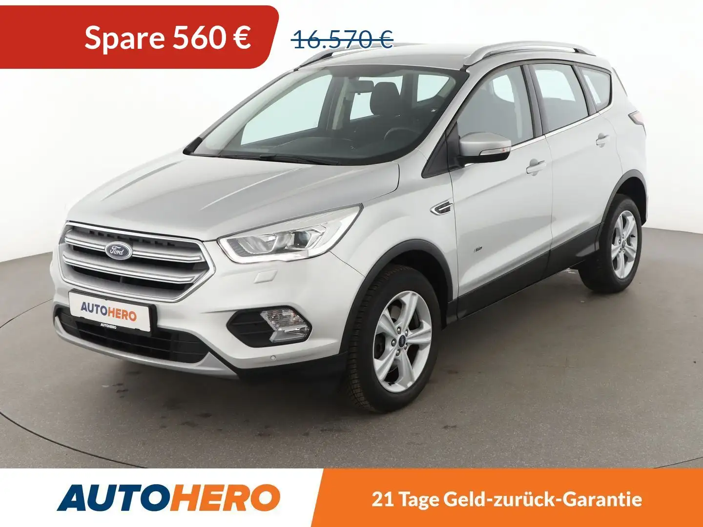 Ford Kuga 1.5 EcoBoost Cool&Connect Aut.*NAVI*CAM*TEMPO* Ezüst - 1
