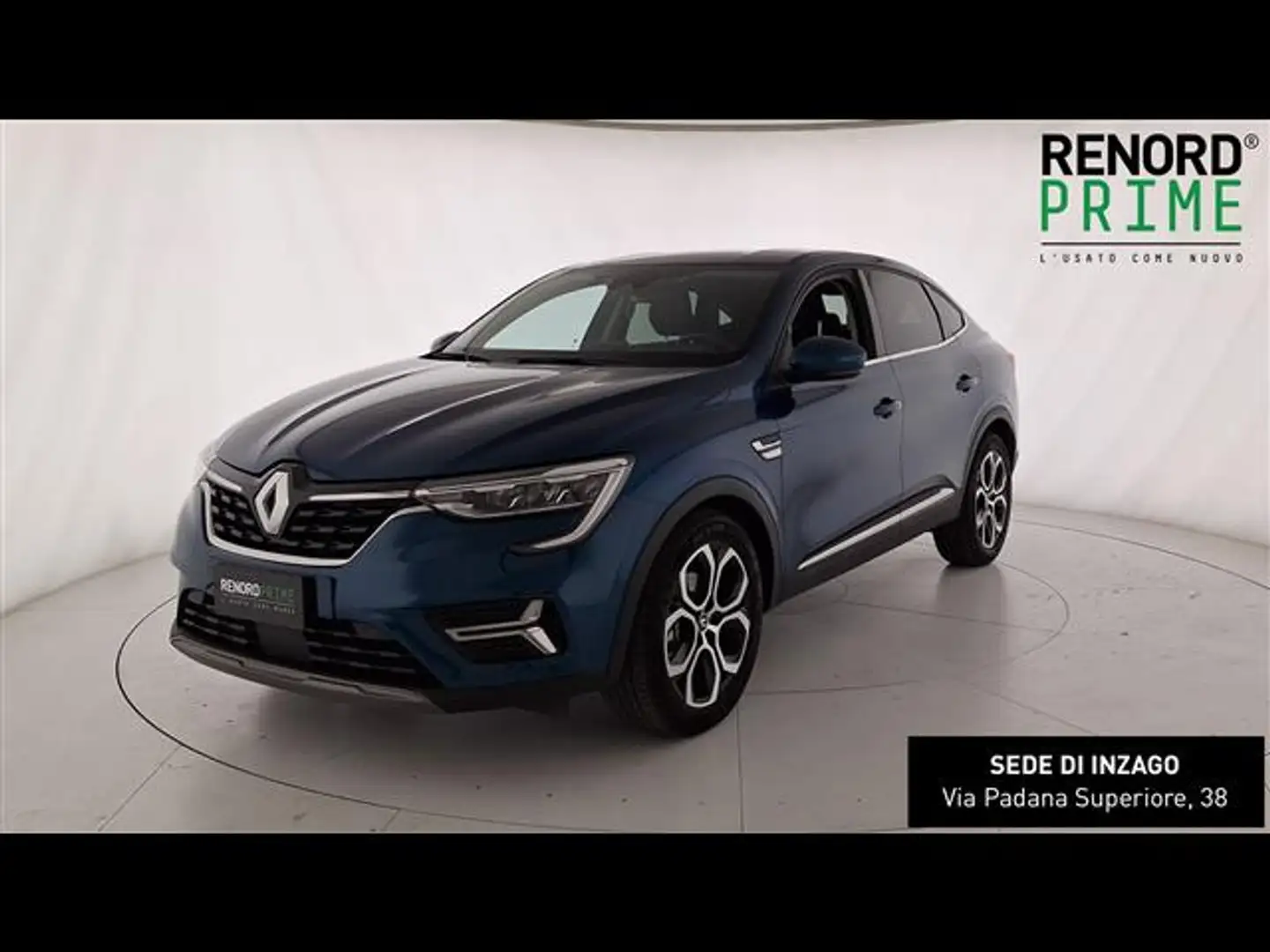 Renault Arkana 1.6 E-Tech full hybrid Intens 145cv Blu/Azzurro - 1
