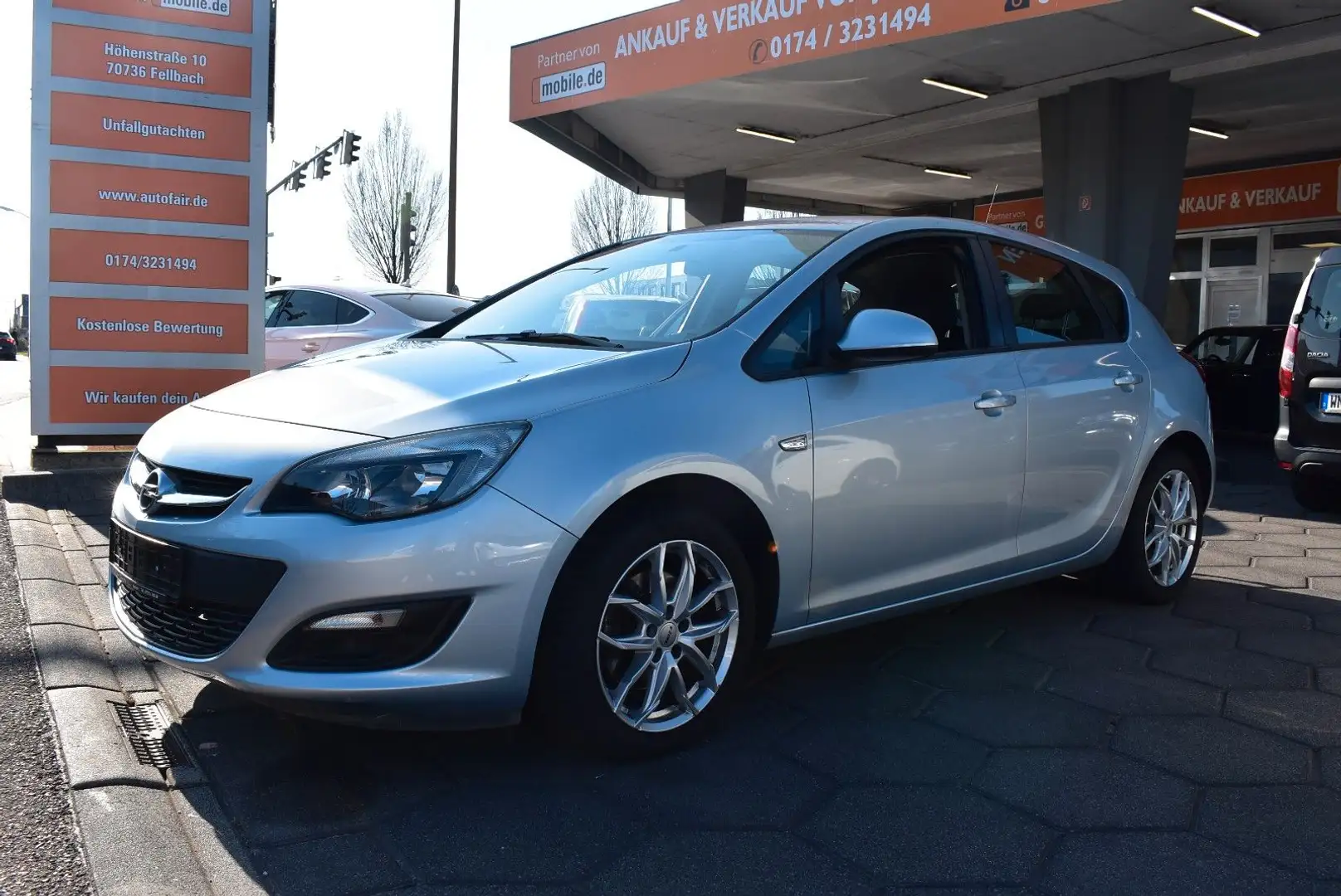 Opel Astra 1.6 Ahk*Tüv Neu*Sehr Sauber*Org. km!* Grijs - 2