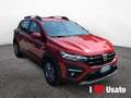 Dacia Sandero Stepway III 2021 Stepway 1.0 tce Comfort Eco-g 10 Rosso - thumbnail 2