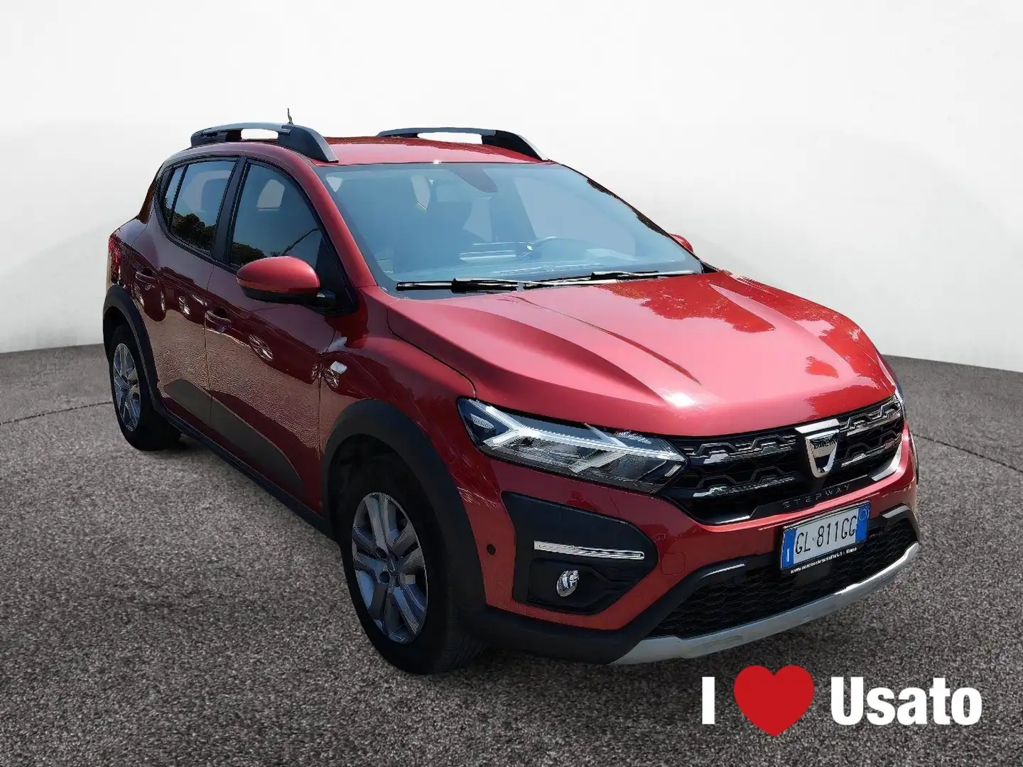 Dacia Sandero Stepway III 2021 Stepway 1.0 tce Comfort Eco-g 10 Rosso - 2