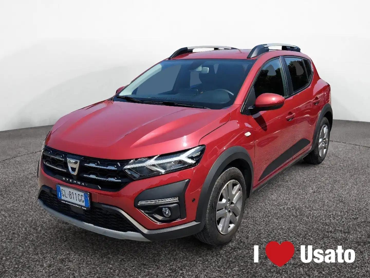 Dacia Sandero Stepway III 2021 Stepway 1.0 tce Comfort Eco-g 10 Rosso - 1