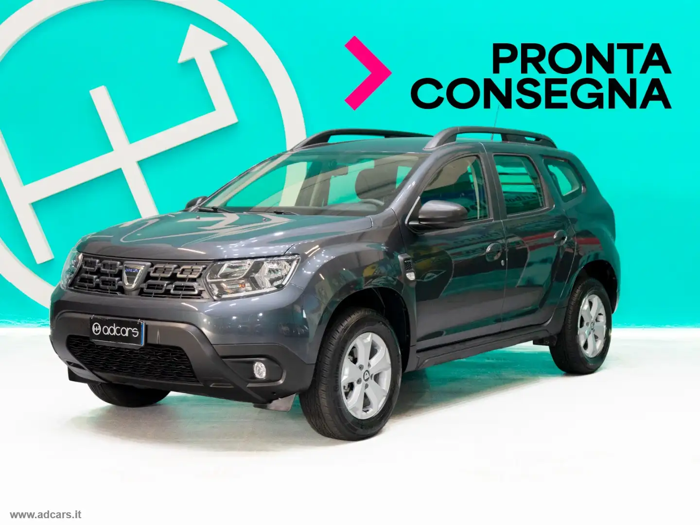 Dacia Duster 1.5 N1 Blue dCi 8V 115CV 4x4 Comfort AUTOCARRO! Gris - 1