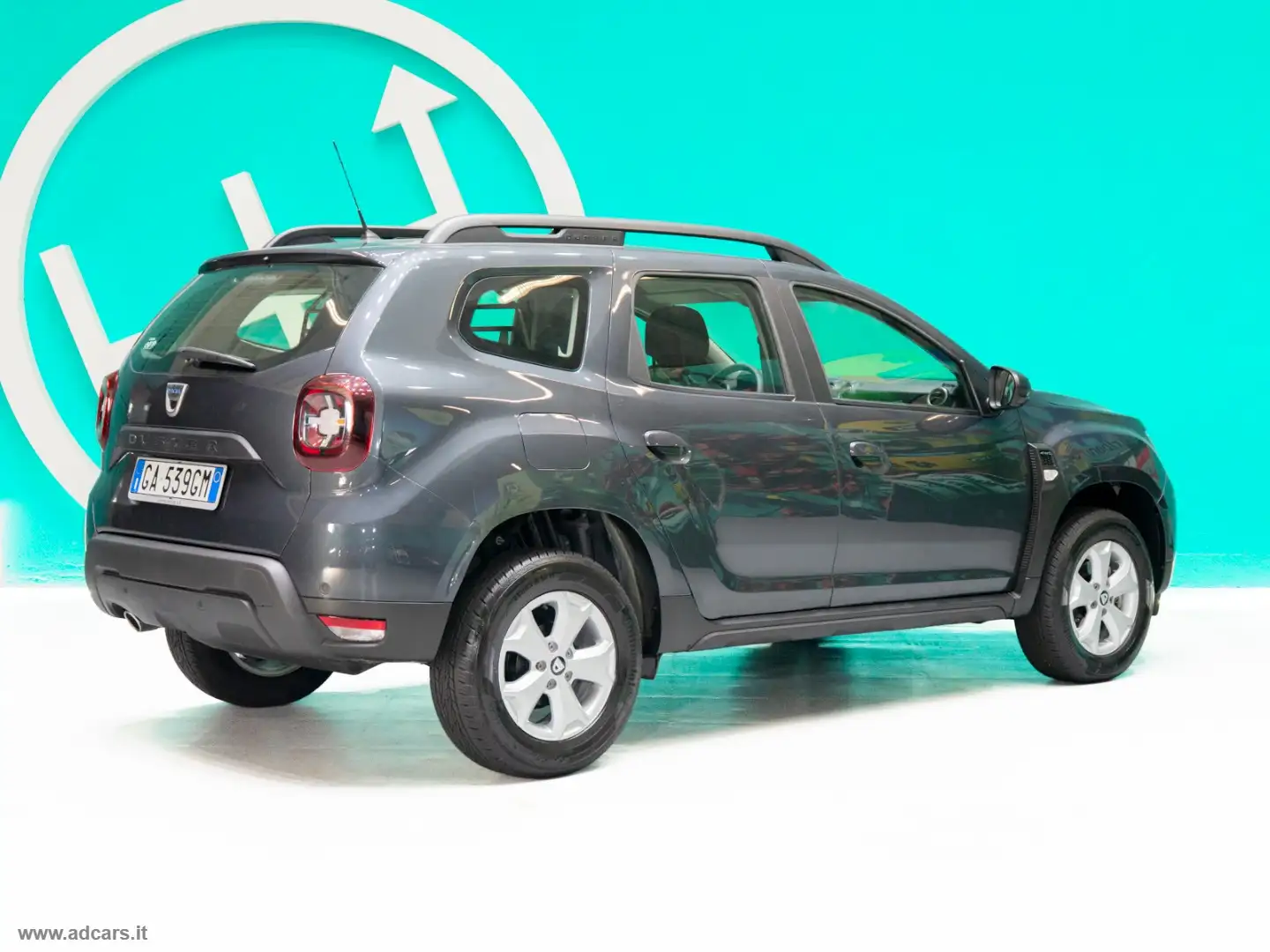Dacia Duster 1.5 N1 Blue dCi 8V 115CV 4x4 Comfort AUTOCARRO! Gris - 2