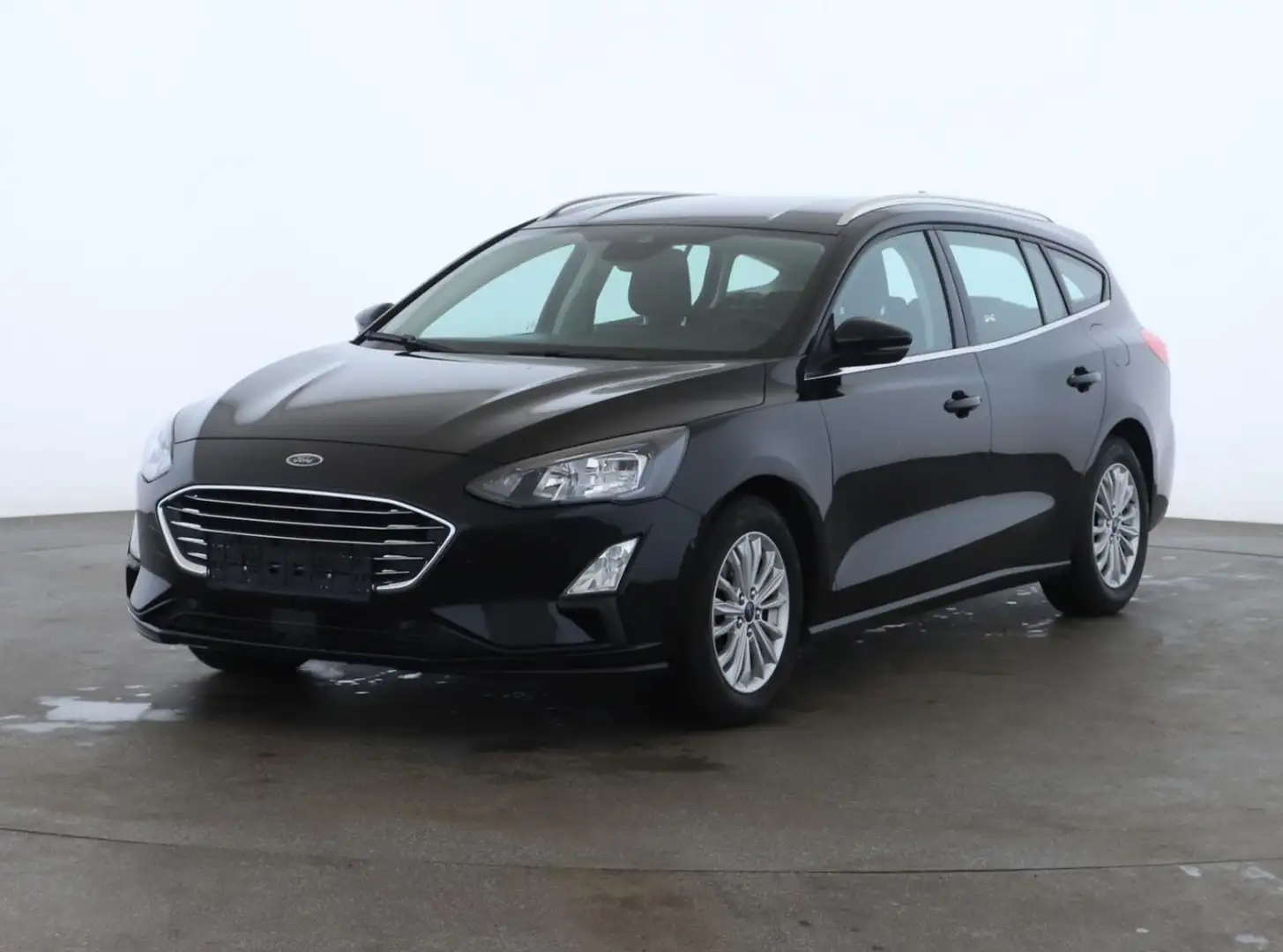 Ford Focus Turnier 1.0 TITANIUM|LED|RFK|NAVI|WINTER Zwart - 1