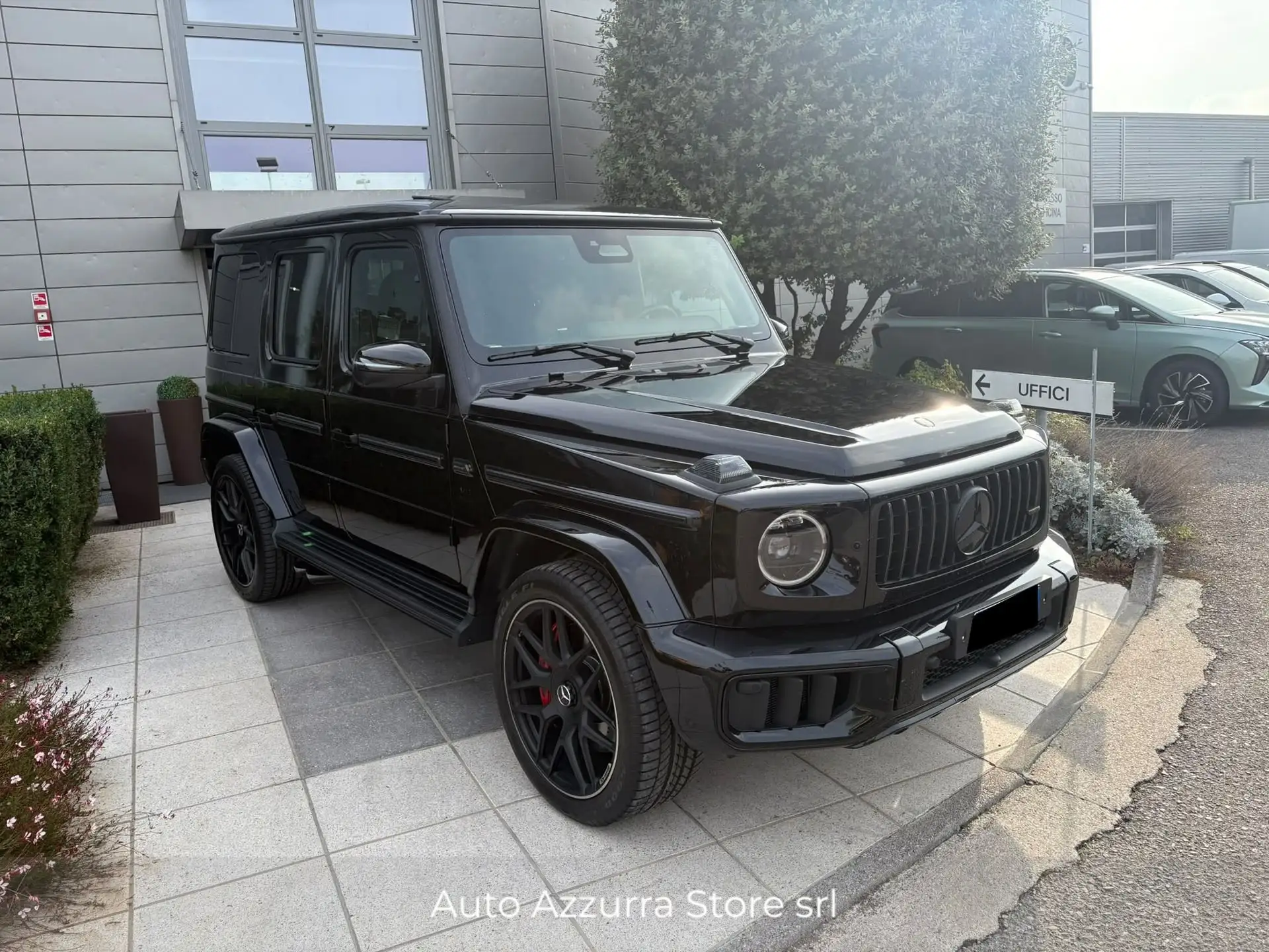 벤츠 G-Class 2026 검정 사진 2