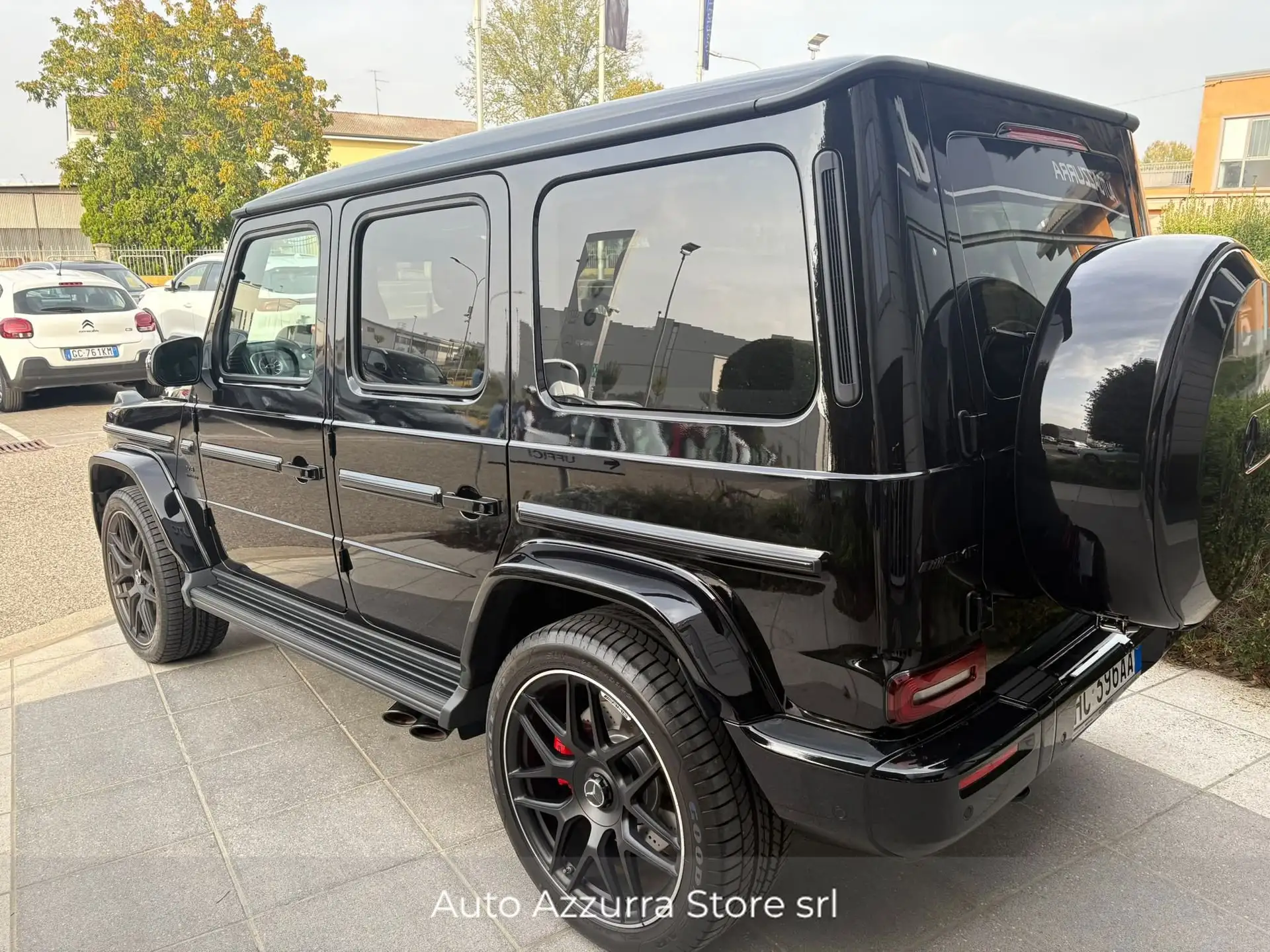 벤츠 G-Class 2026 검정 사진 5