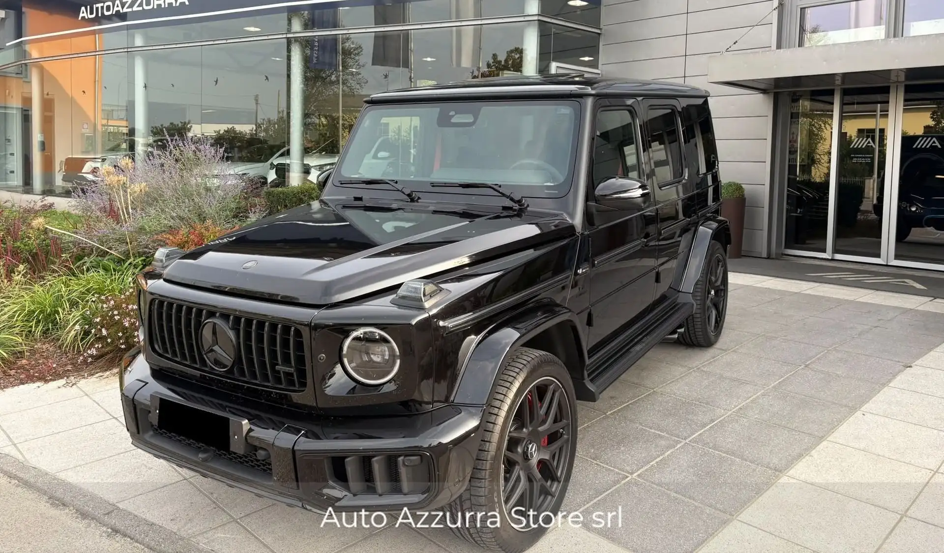 벤츠 G-Class 2026 검정 사진 1