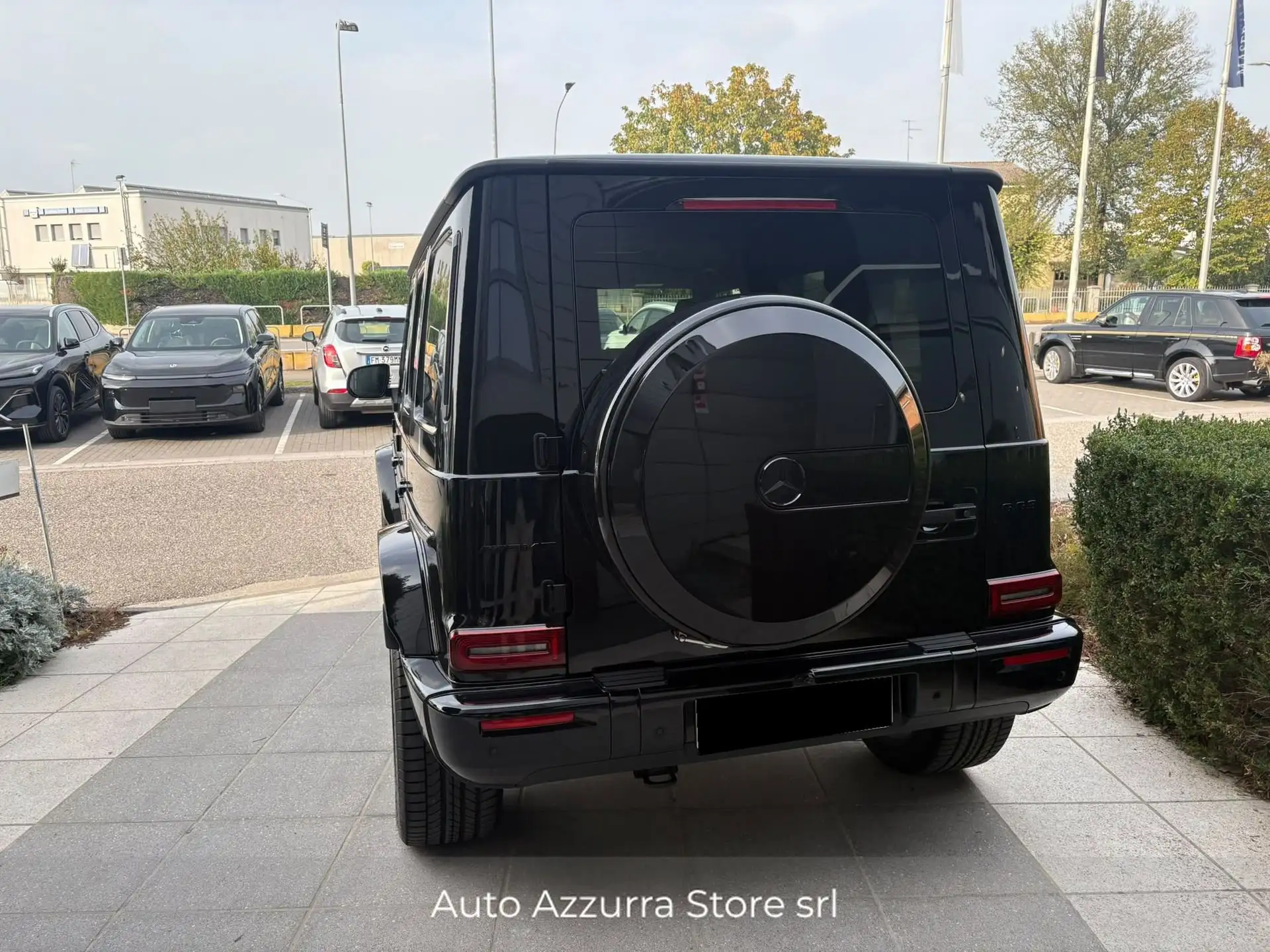 벤츠 G-Class 2026 검정 사진 4