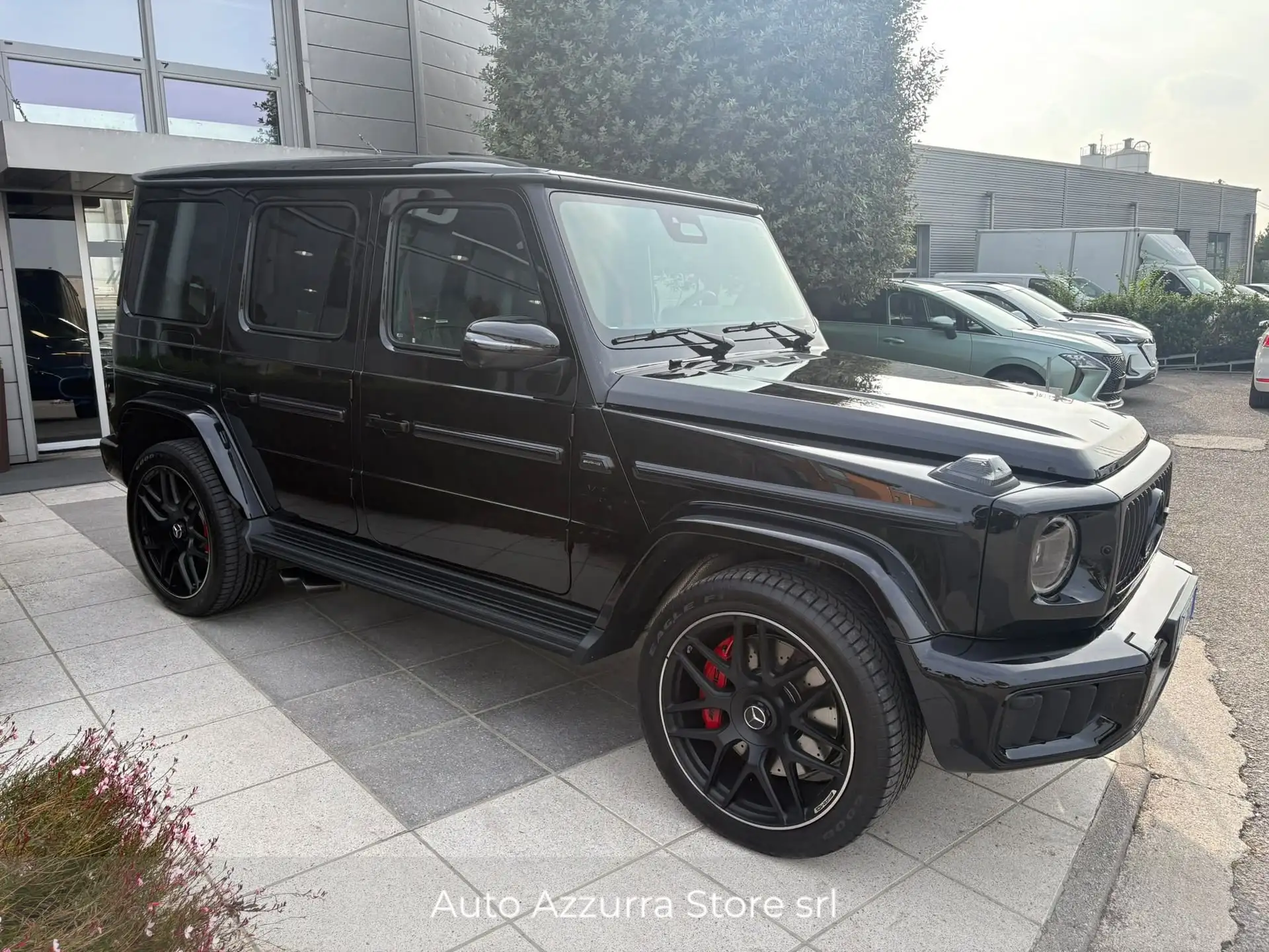 벤츠 G-Class 2026 검정 사진 3