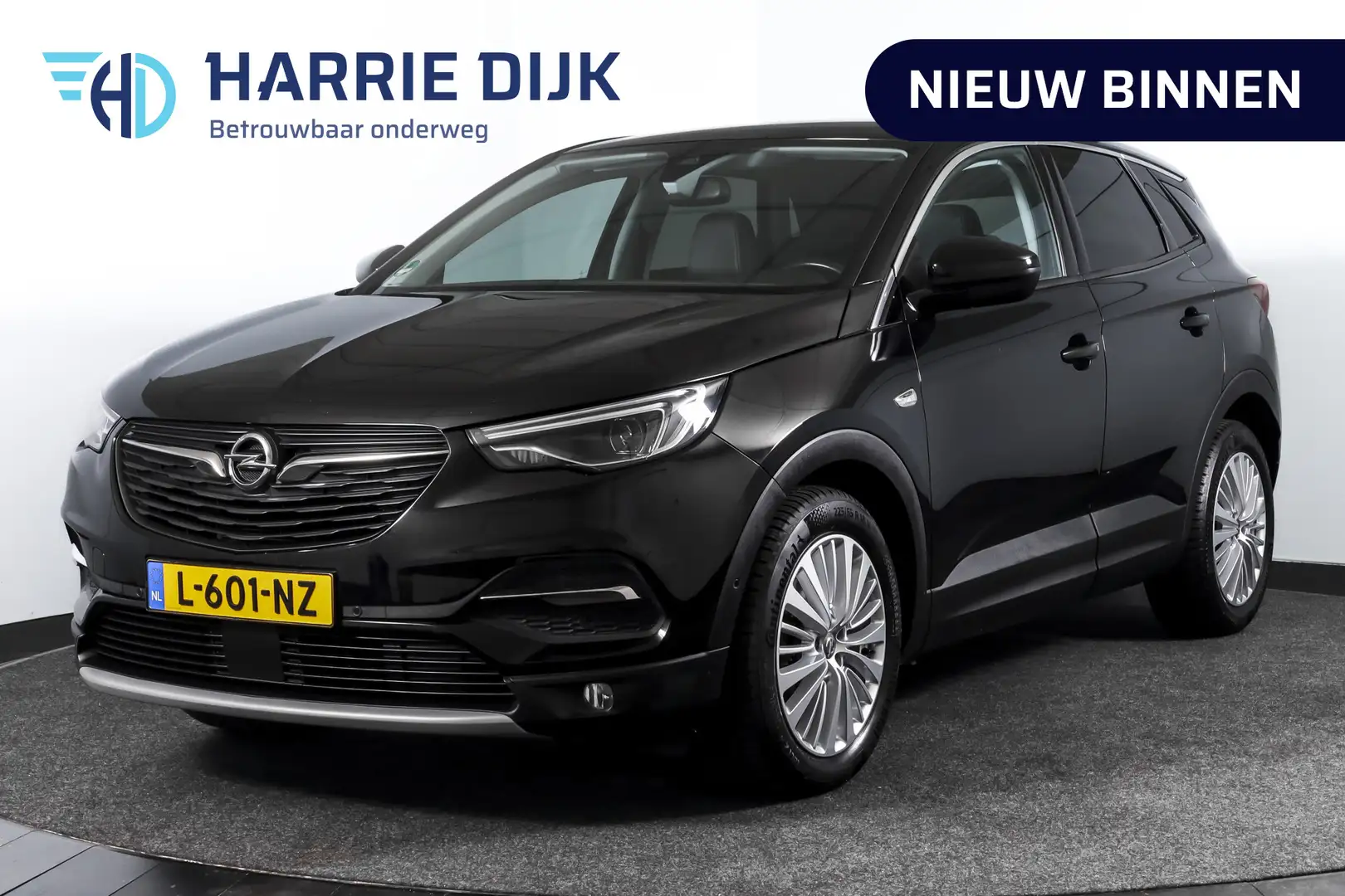Opel Grandland X 1.2 Turbo 130 PK Ultimate - Automaat | Leder pakke Noir - 1
