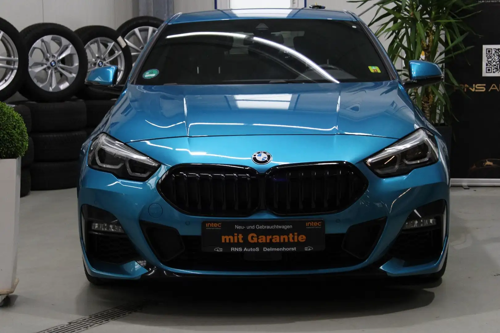 BMW 218 GranCoupé,H&K,M-Sport,Kamera,Leder Blu/Azzurro - 2