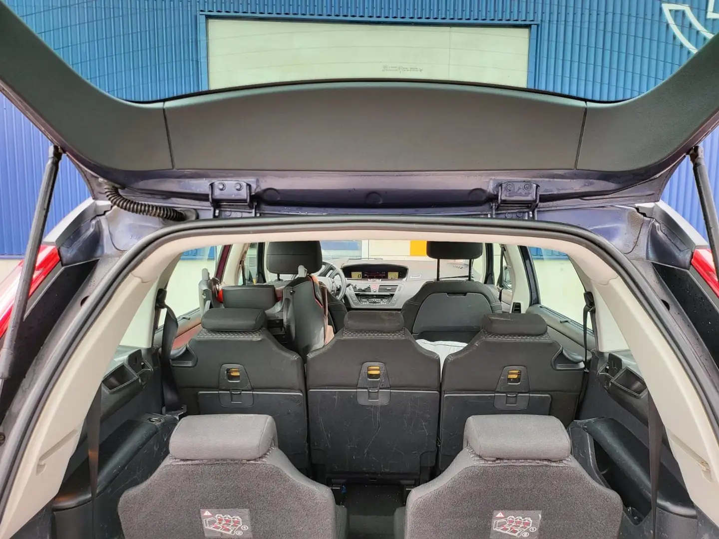 Citroen C4 Picasso C4 Picasso 1.6 THP Sel. EGS7p Paars - 2