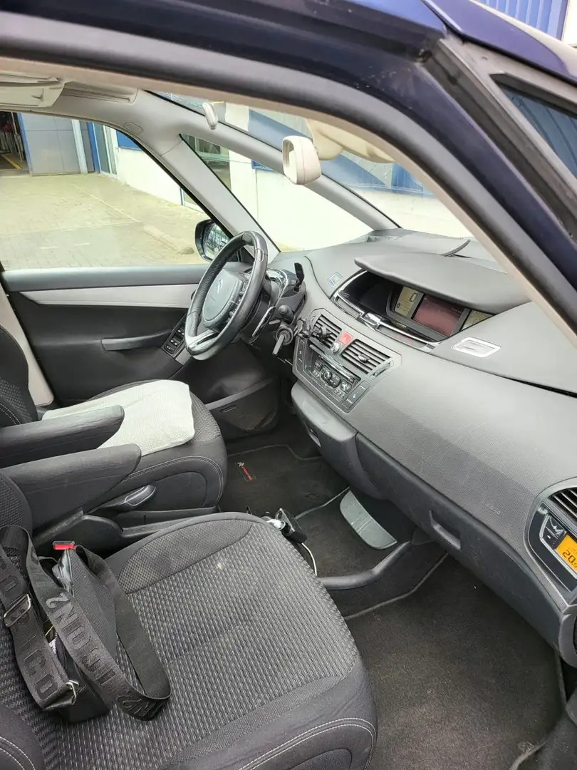 Citroen C4 Picasso C4 Picasso 1.6 THP Sel. EGS7p Paars - 1